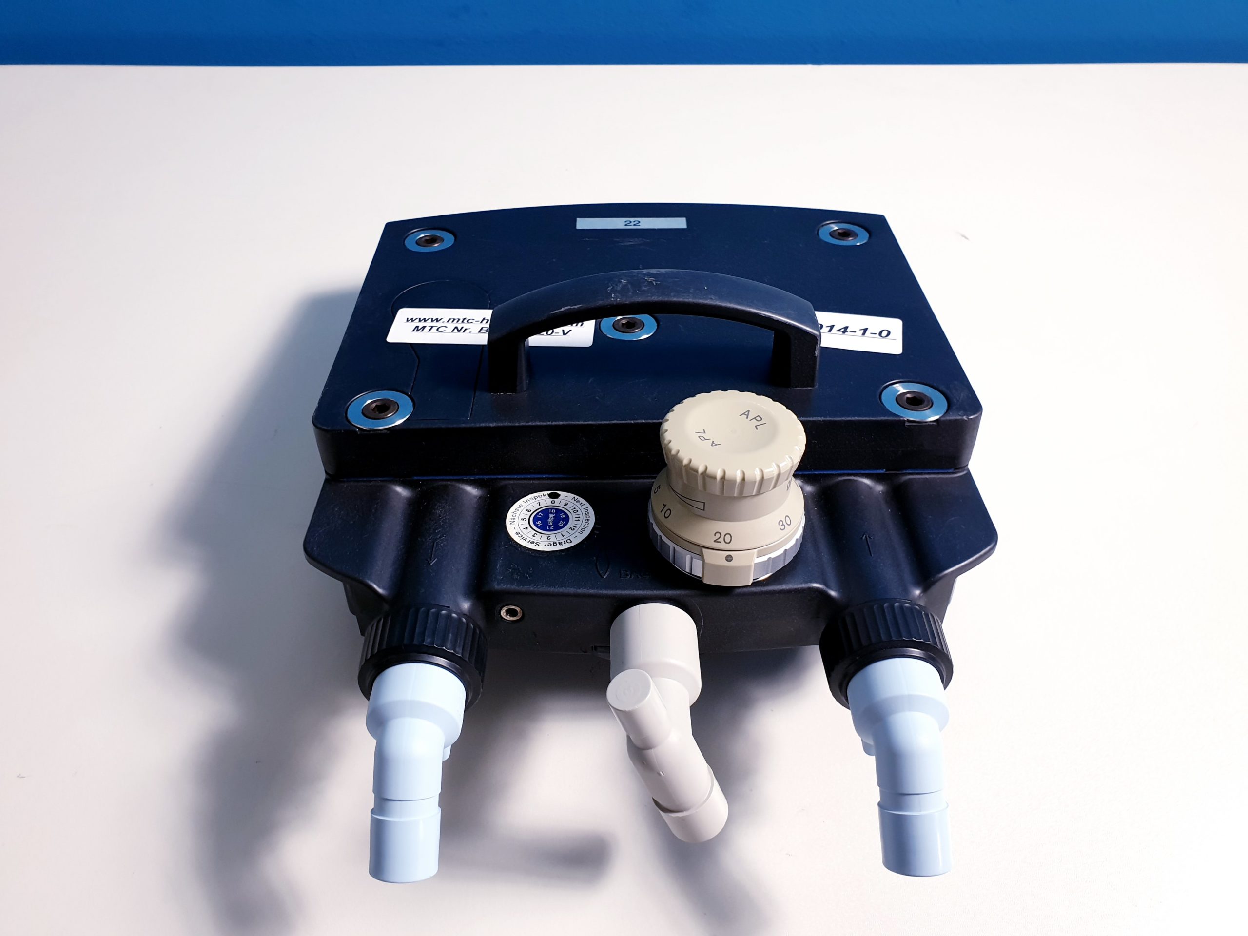 Dräger // Draeger Zeus Kreisteil — image 1 of 4