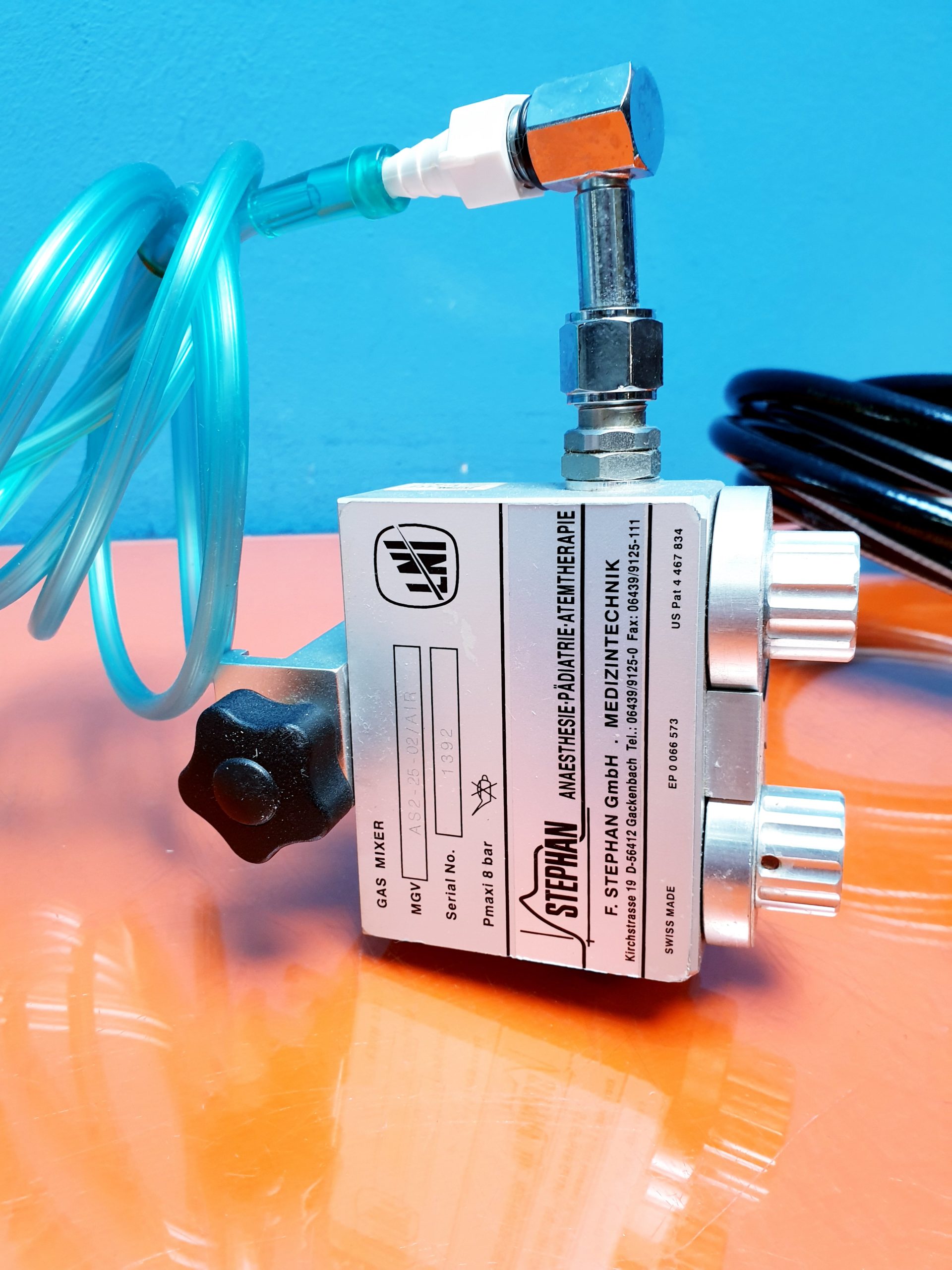 Stephan flow O2-AIR O2 Mischer Gas Mixer — image 1 of 4