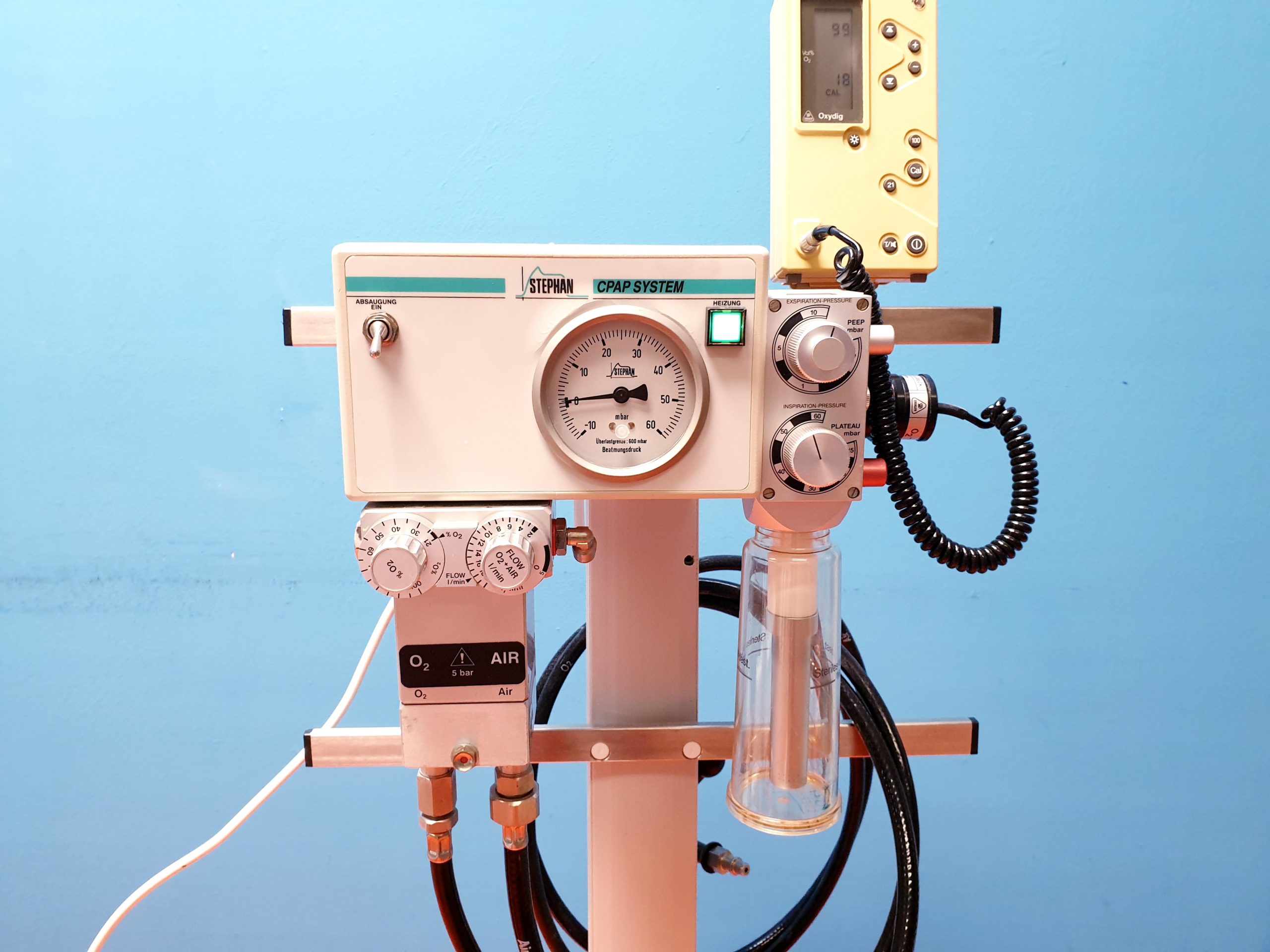 Stephan CPAP System Beatmung – Beatmungsgerät — image 1 of 4