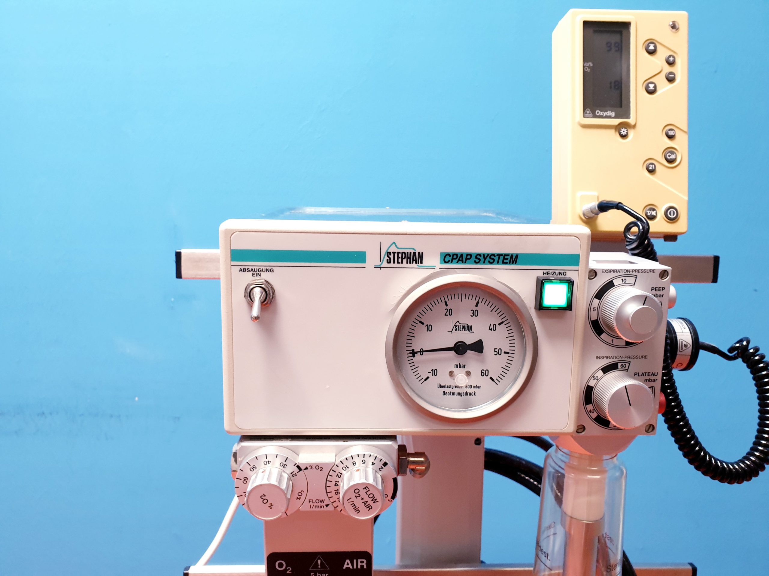 Stephan CPAP System Beatmung – Beatmungsgerät thumbnail 2
