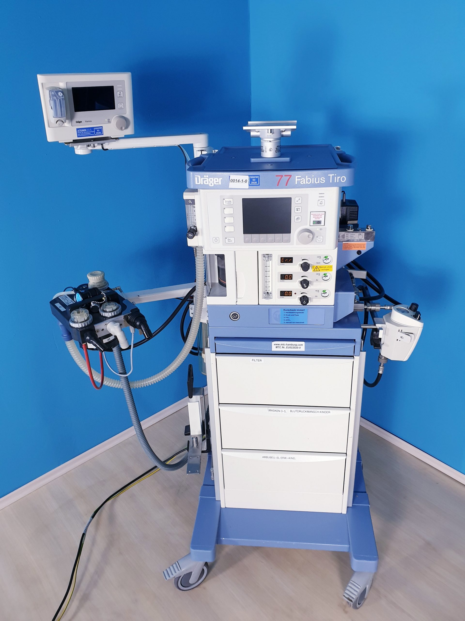 Dräger // Draeger Fabius Tiro Vamos — image 1 of 4