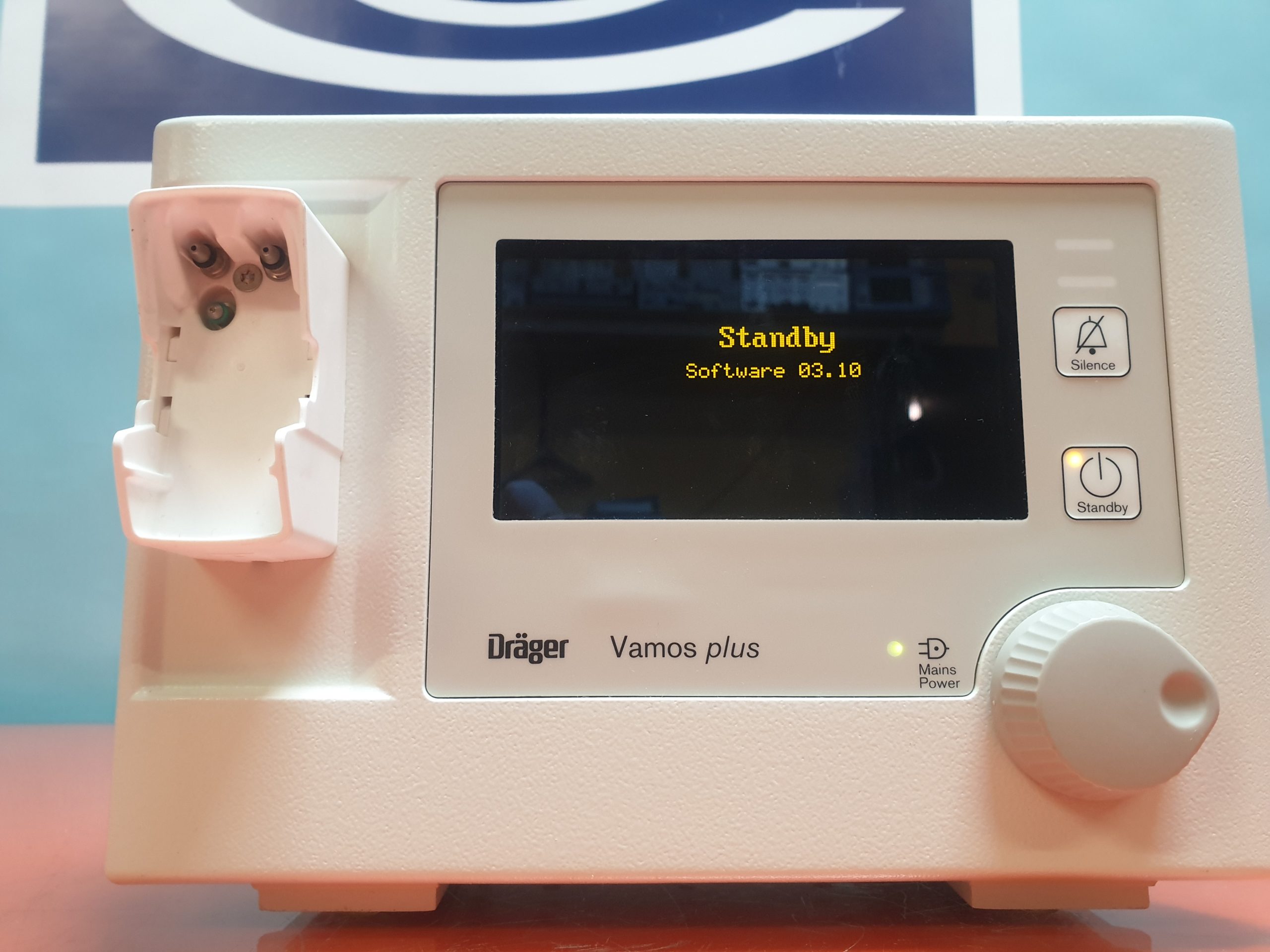 DRÄGER // Dräger // Draeger Vamos Plus Monitor thumbnail 2