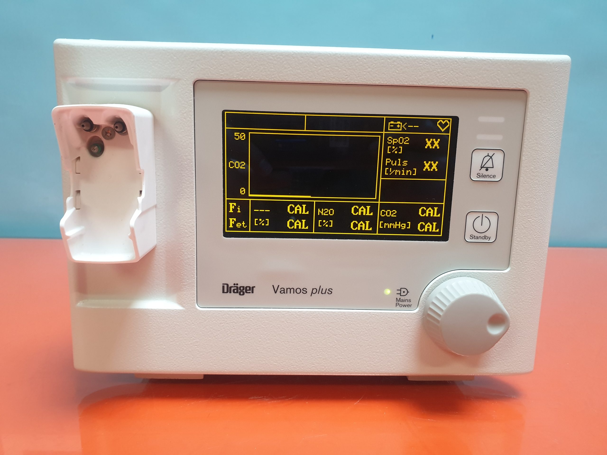 DRÄGER // Dräger // Draeger Vamos Plus Monitor thumbnail 3