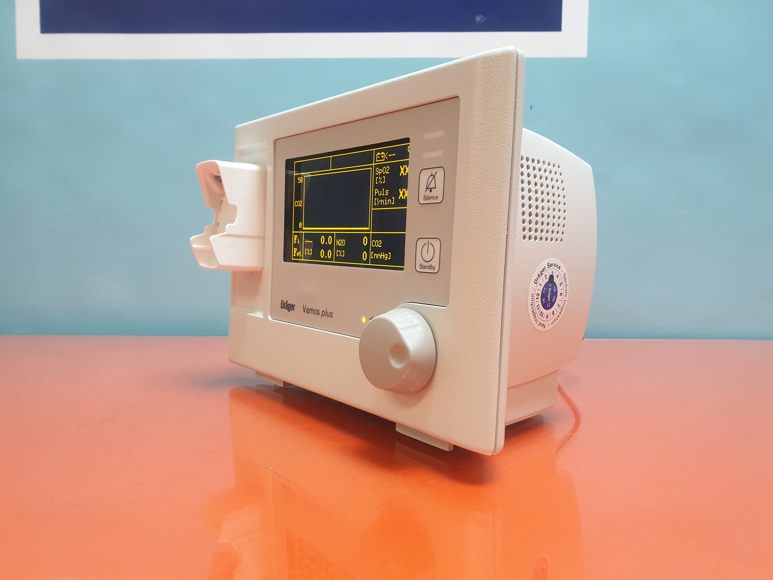 DRÄGER // Dräger // Draeger Vamos Plus Monitor thumbnail 5