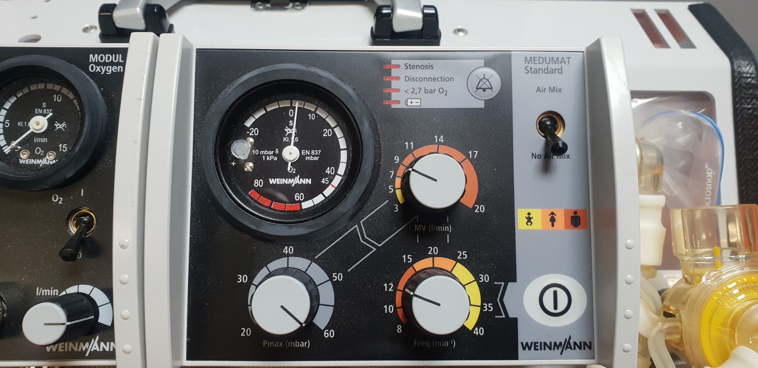 Weinmann Medumat Standard icl. Modul Oxygen thumbnail 2
