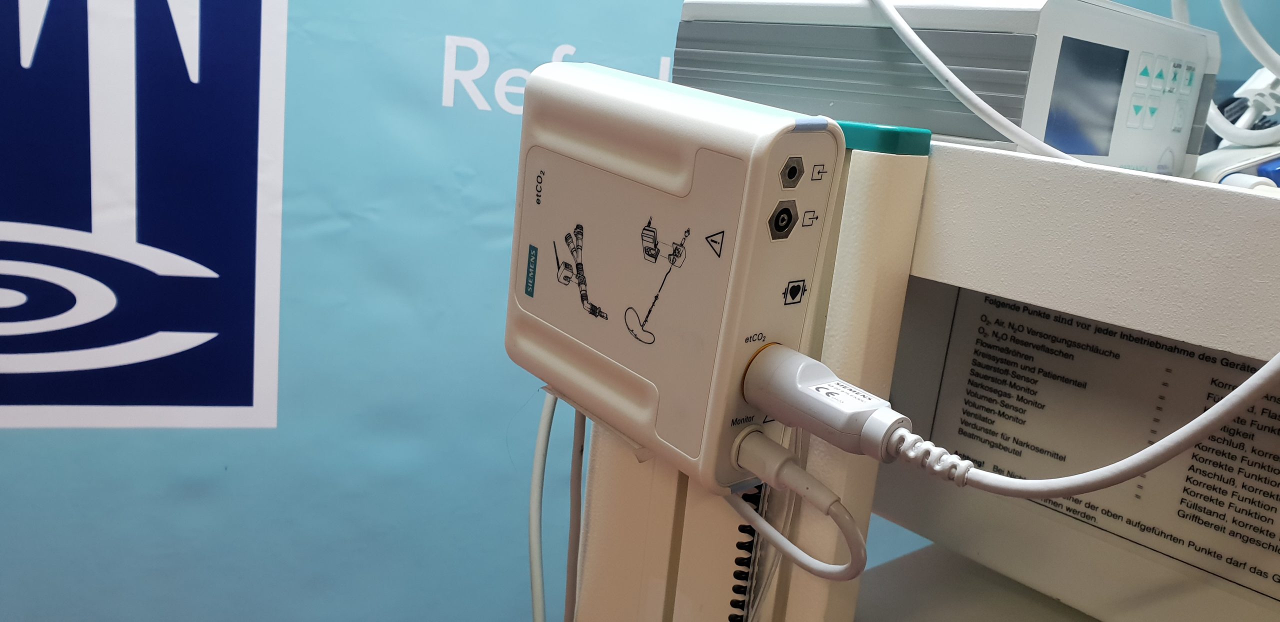 Heinen & Löwenstein sinus Narkosegerät thumbnail 4