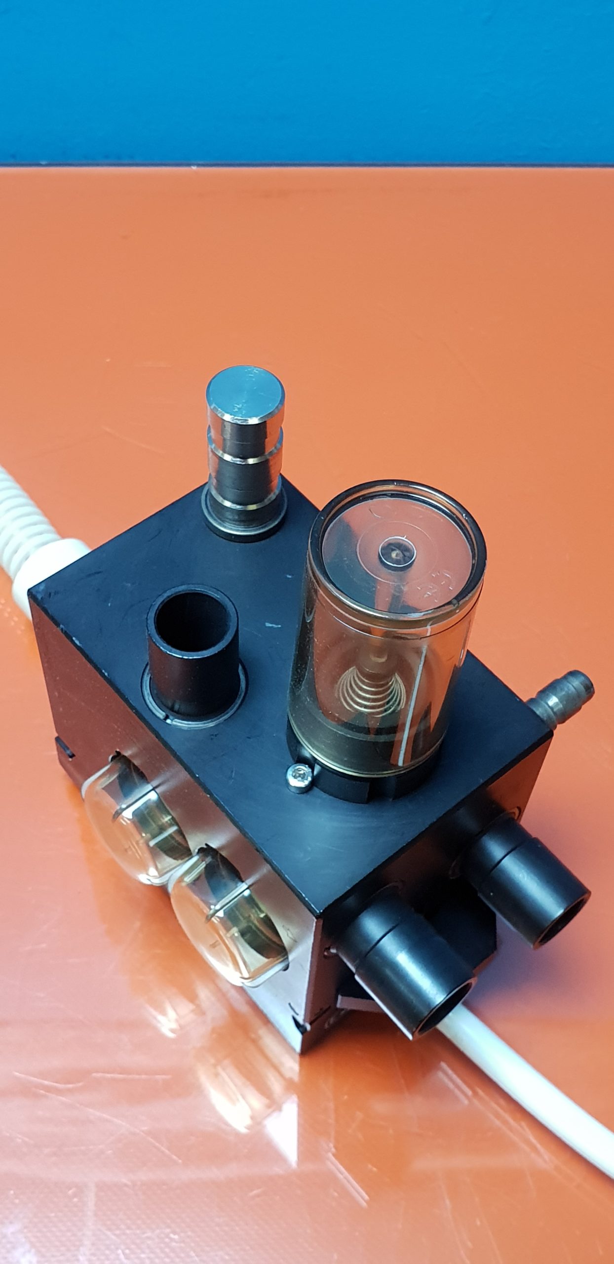 GE Datex Ohmeda – S/5 ADU Compact Block absorptions Block Anesthesie Beatmung thumbnail 4