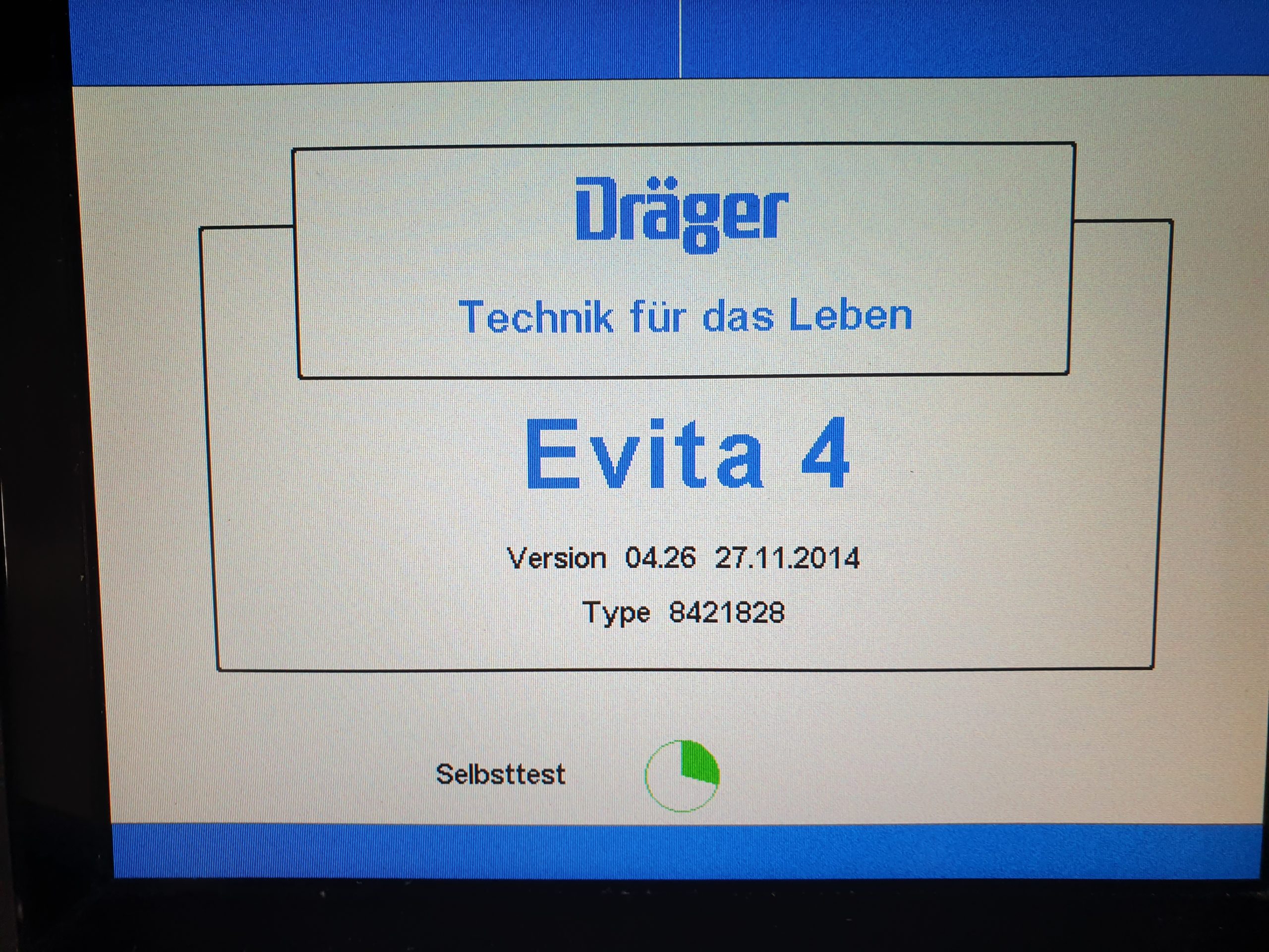 Draeger Evita 4 Ventilator // Beatmungsgerät SW:. 4.26 thumbnail 2