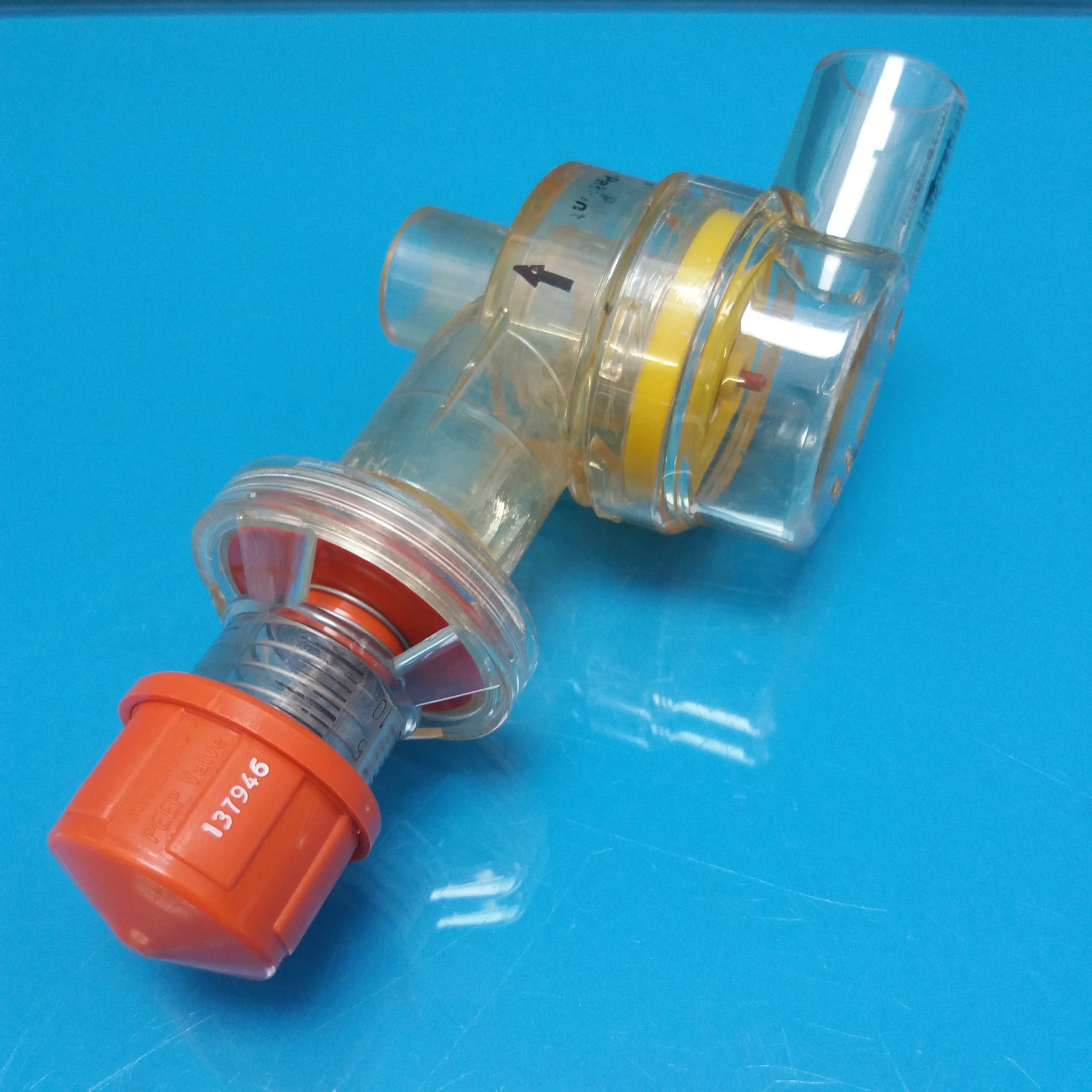 Dräger // Draeger Beatmungsventil 8406585 für Oxylog Notfallbeatmungsgerät — image 1 of 2