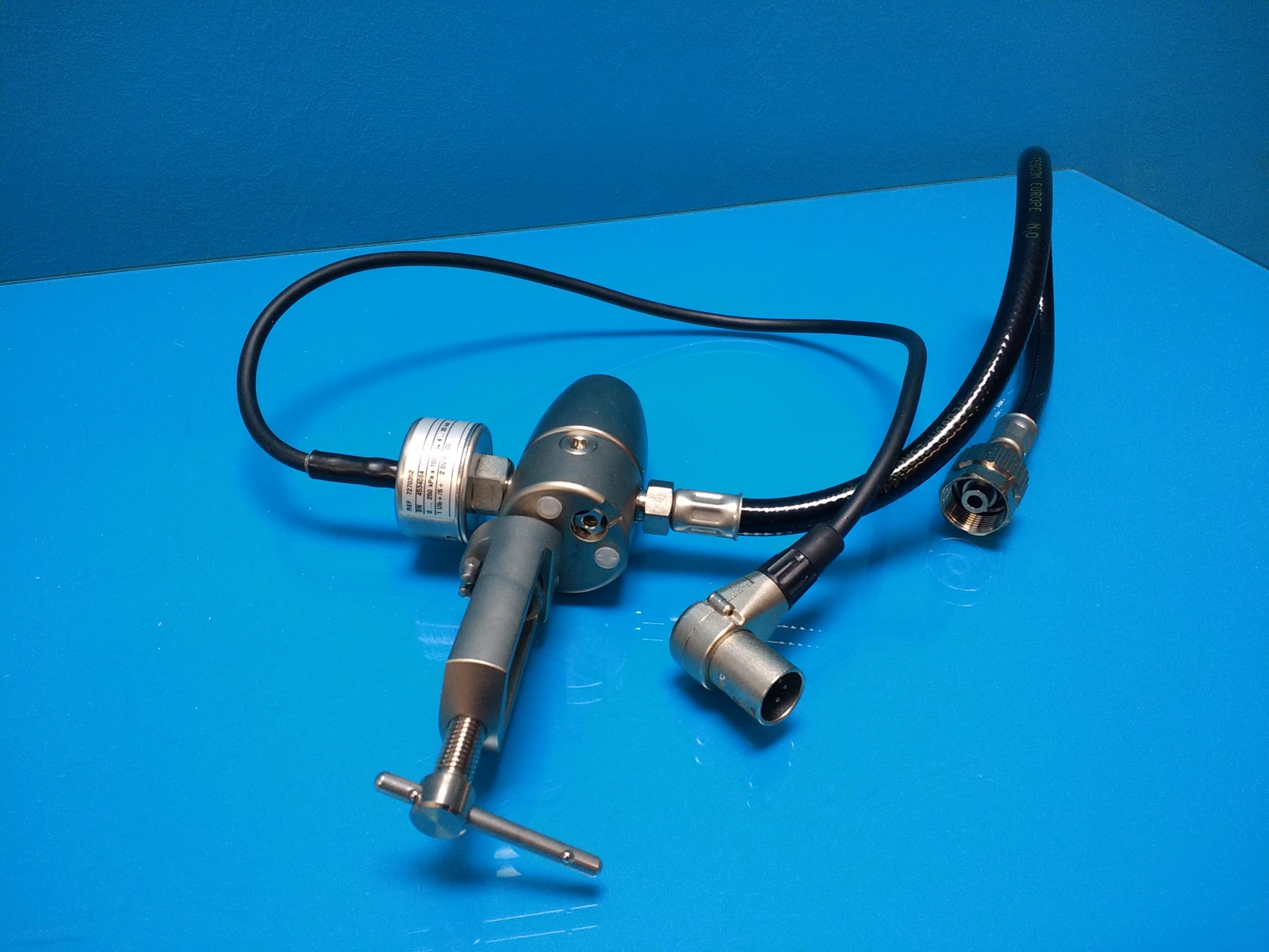 Dräger 8603462-01 Druckminderer N2O Pinindex für DRÄGER Primus, … — image 1 of 5