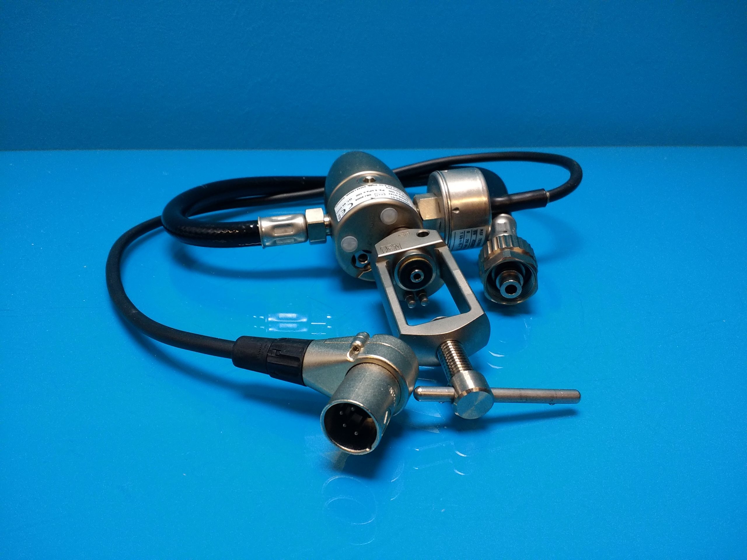 Dräger 8603462-01 Druckminderer N2O Pinindex für DRÄGER Primus, … thumbnail 4