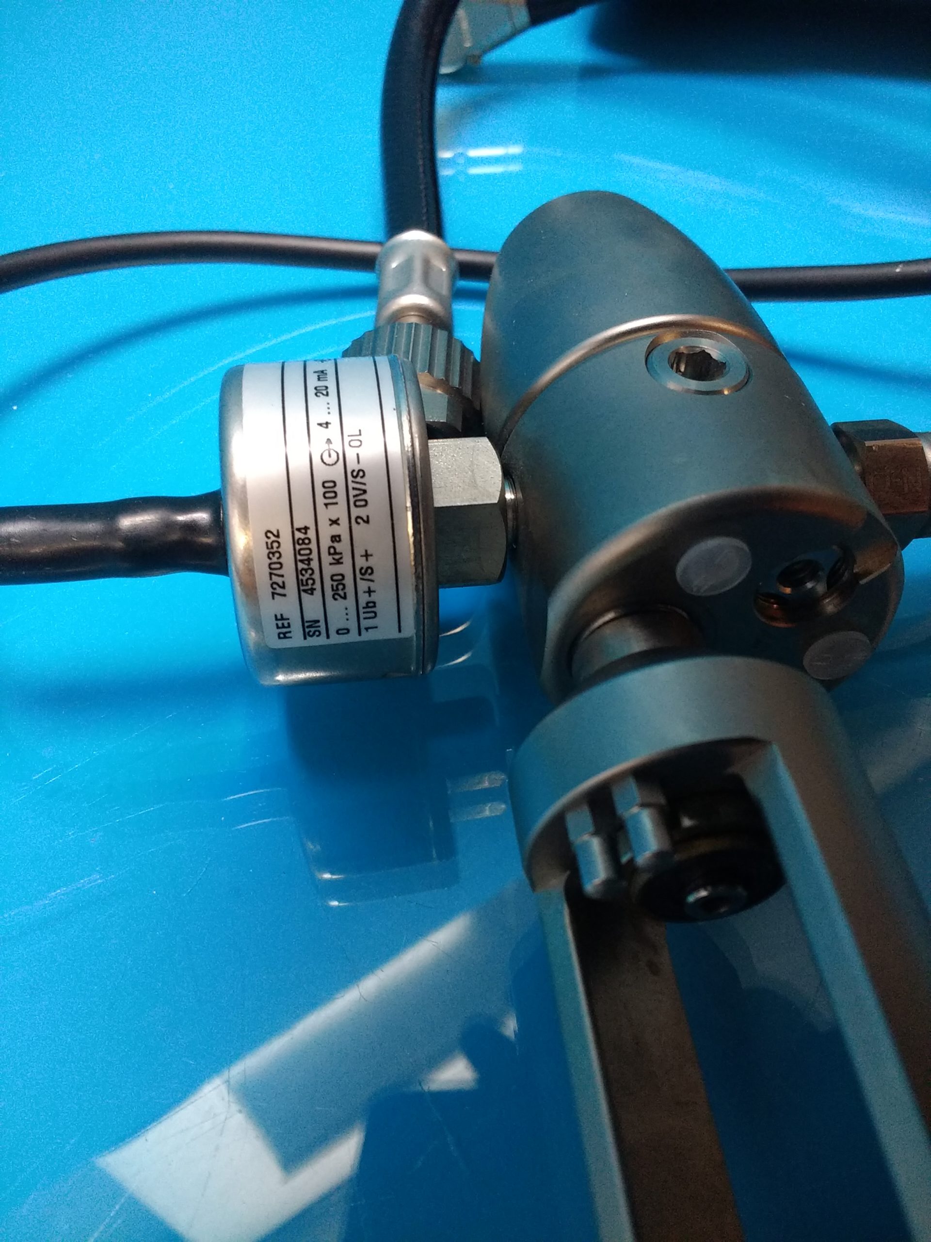 Dräger 8603462-01 Druckminderer N2O Pinindex für DRÄGER Primus, … thumbnail 5