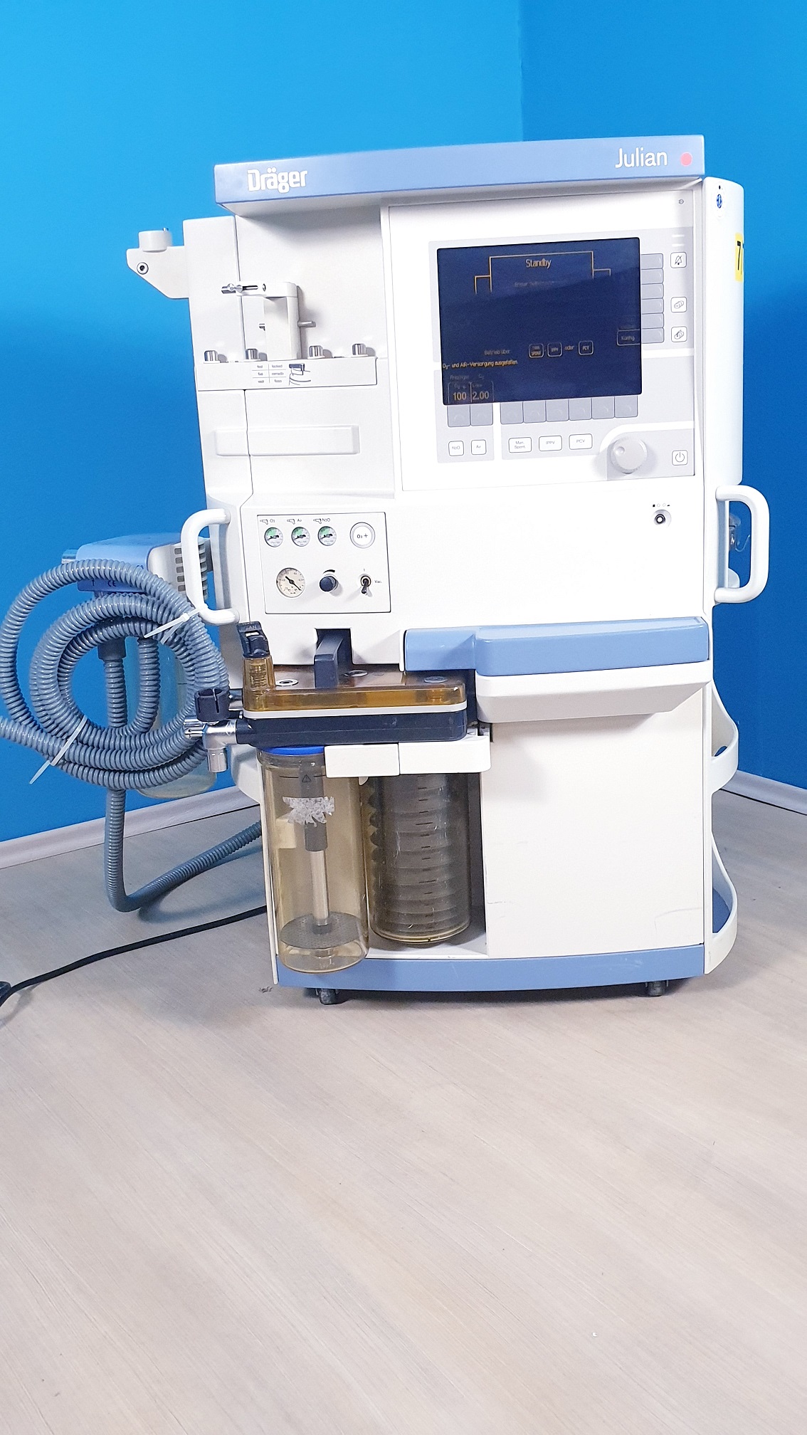 Dräger Julian Narkosegerät Wandnarkosegerät Wandmontage — image 1 of 5