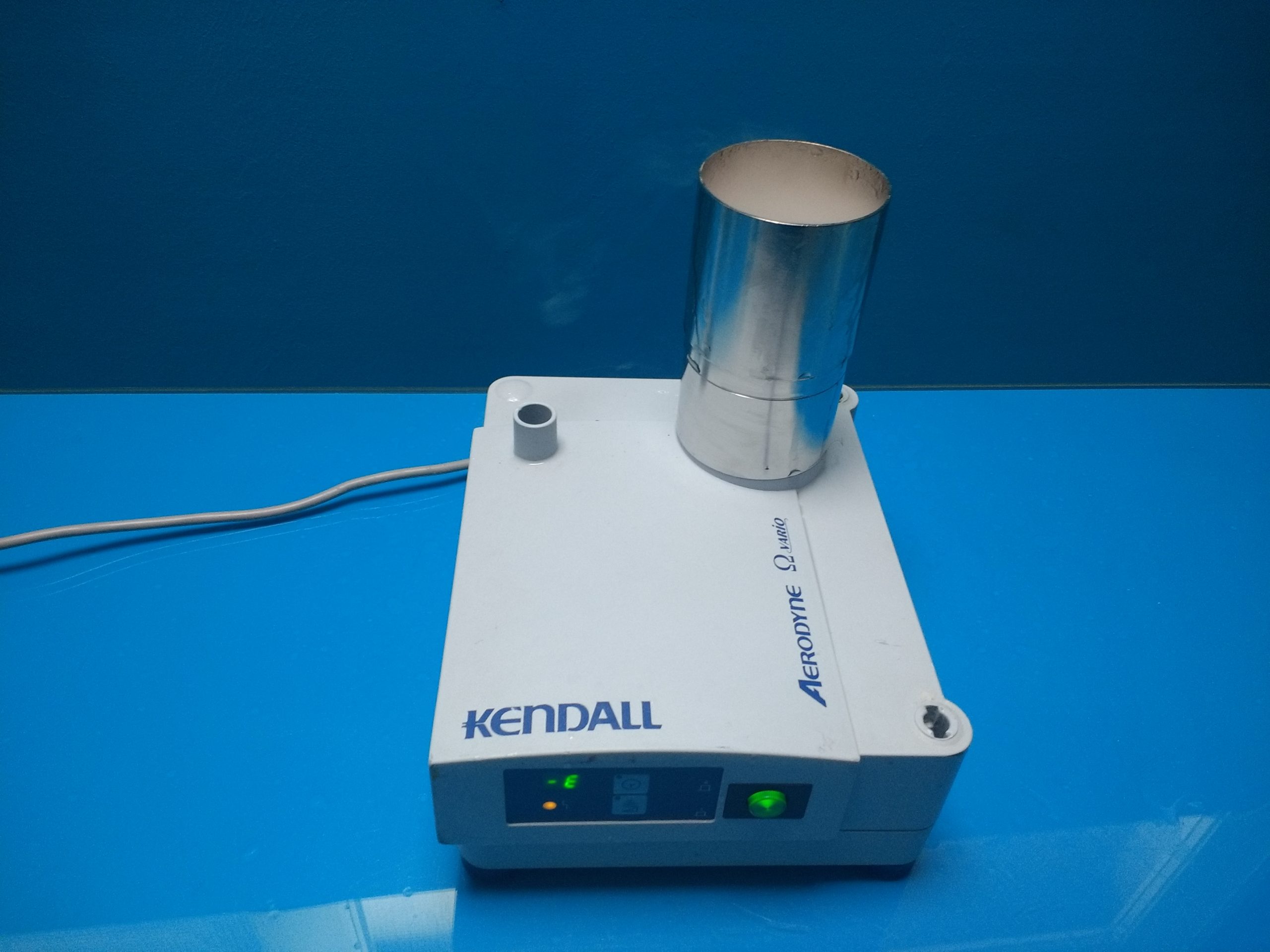 Covidien Kendall Aerodyne Omega Vario Ultraschall Vernebler — image 1 of 2