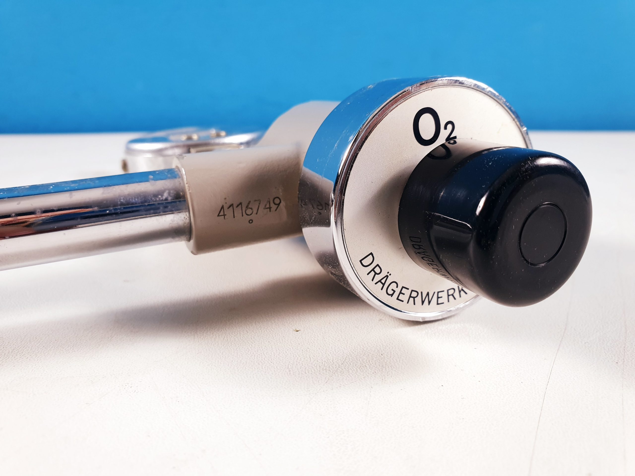 Dräger O2 Druckminderer // Gebraucht — image 1 of 2