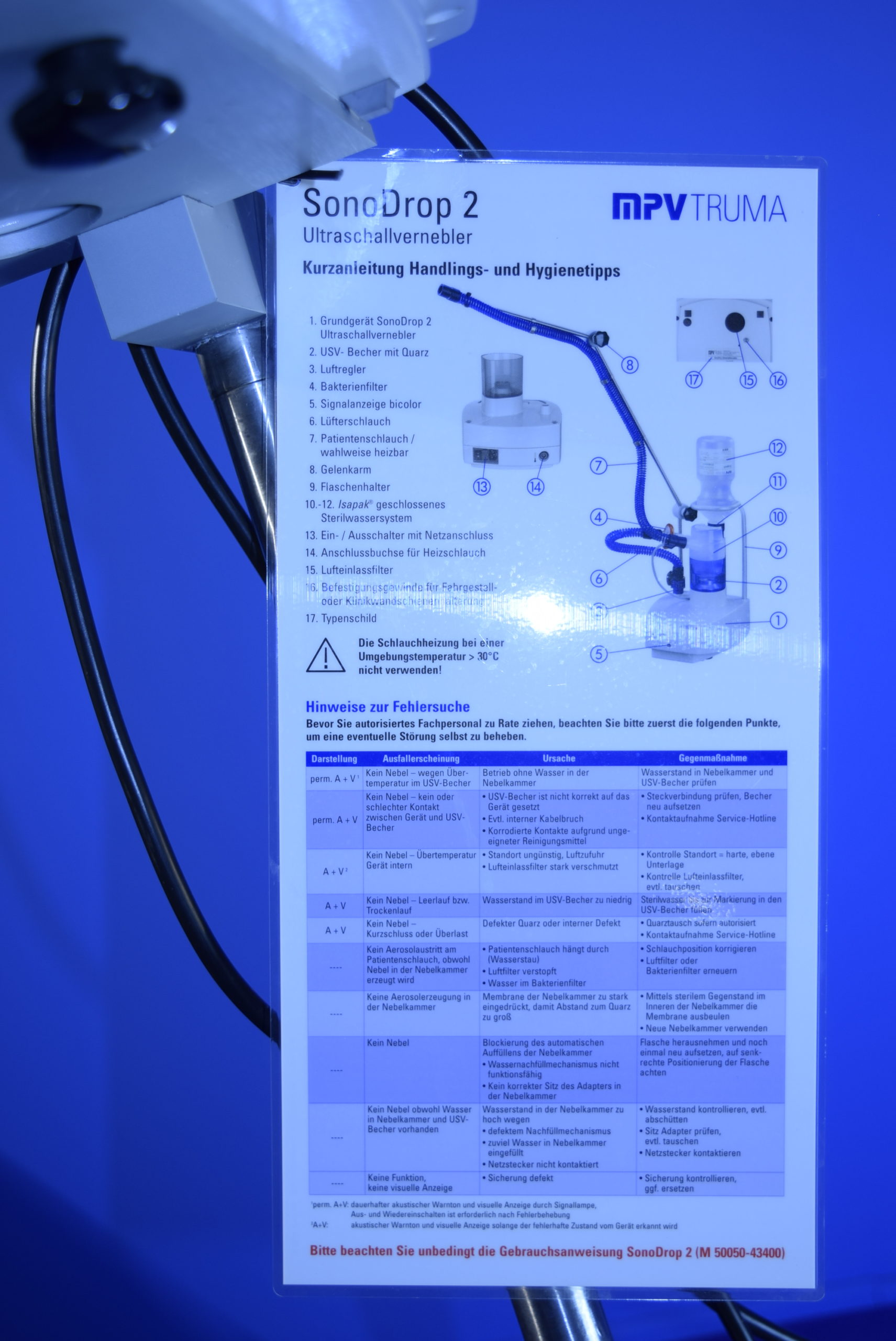 Mpv Truma Sonodrop 2 Ultraschallvernebler Ultraschallvernebler — image 1 of 1