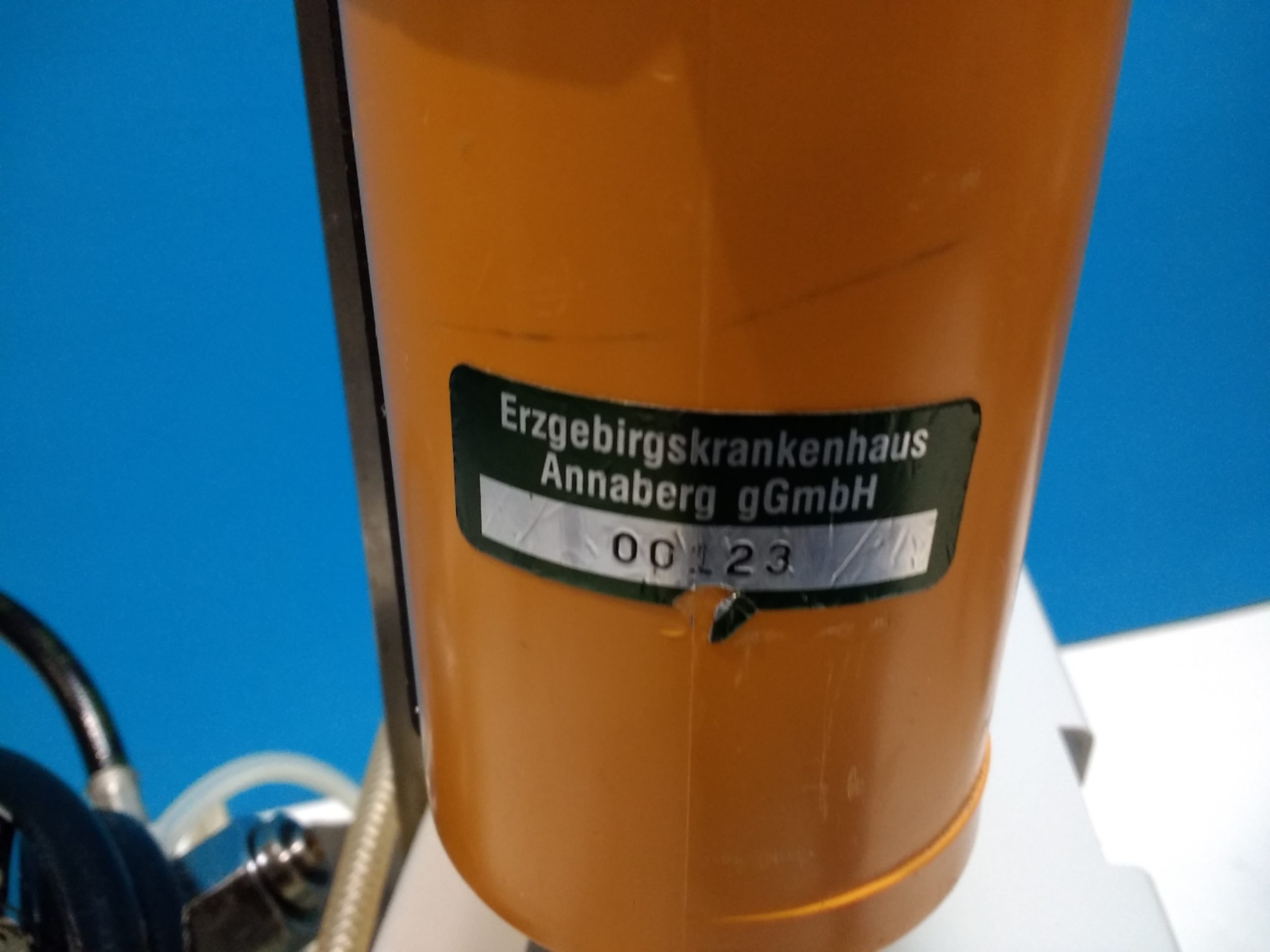 Dräger Oxylog Beatmungsgerät, NotfallBeatmungsgerät thumbnail 9