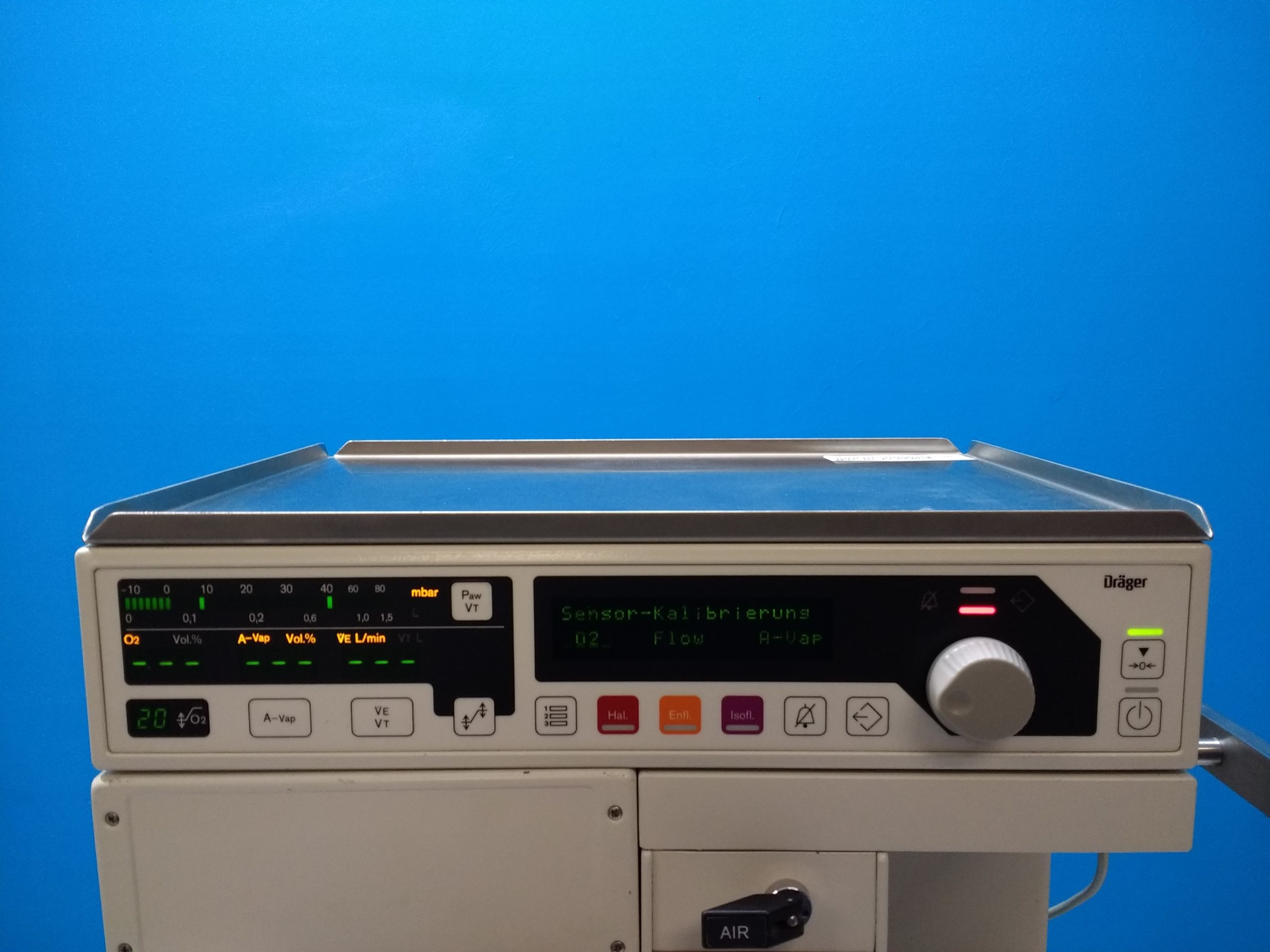 Dräger Sulla 808 V Narkosegerät thumbnail 6
