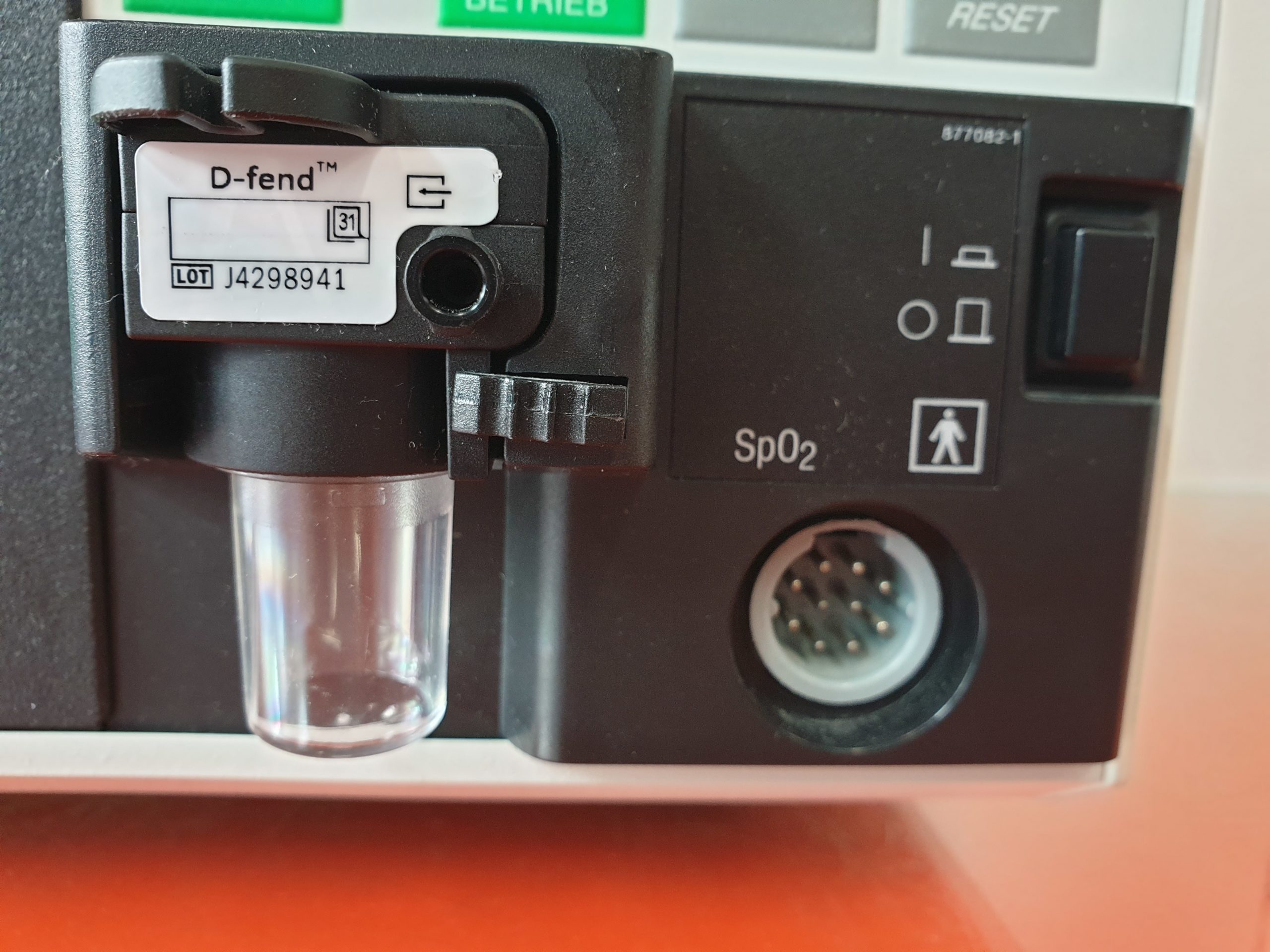 Datex Ultima Gas-Monitor Iso, Hal, Sevo, Enf, Sevo, thumbnail 3