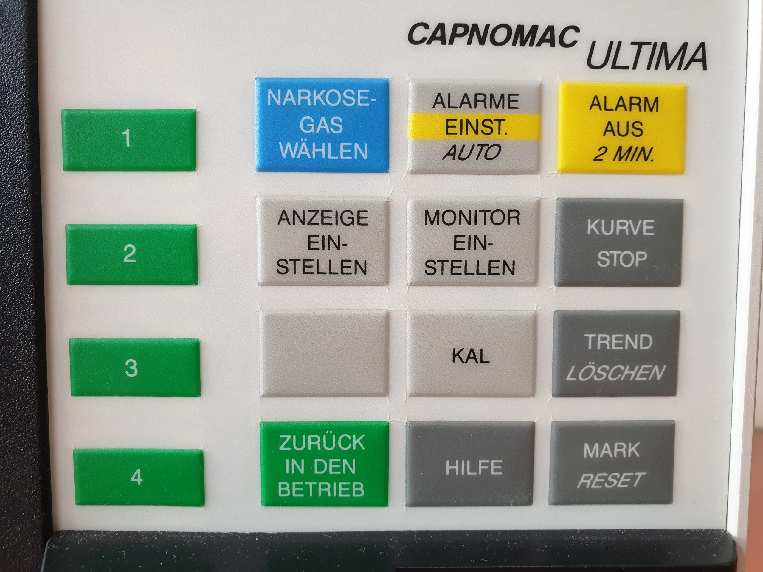 Datex Ultima Gas-Monitor Iso, Hal, Sevo, Enf, Sevo, thumbnail 4