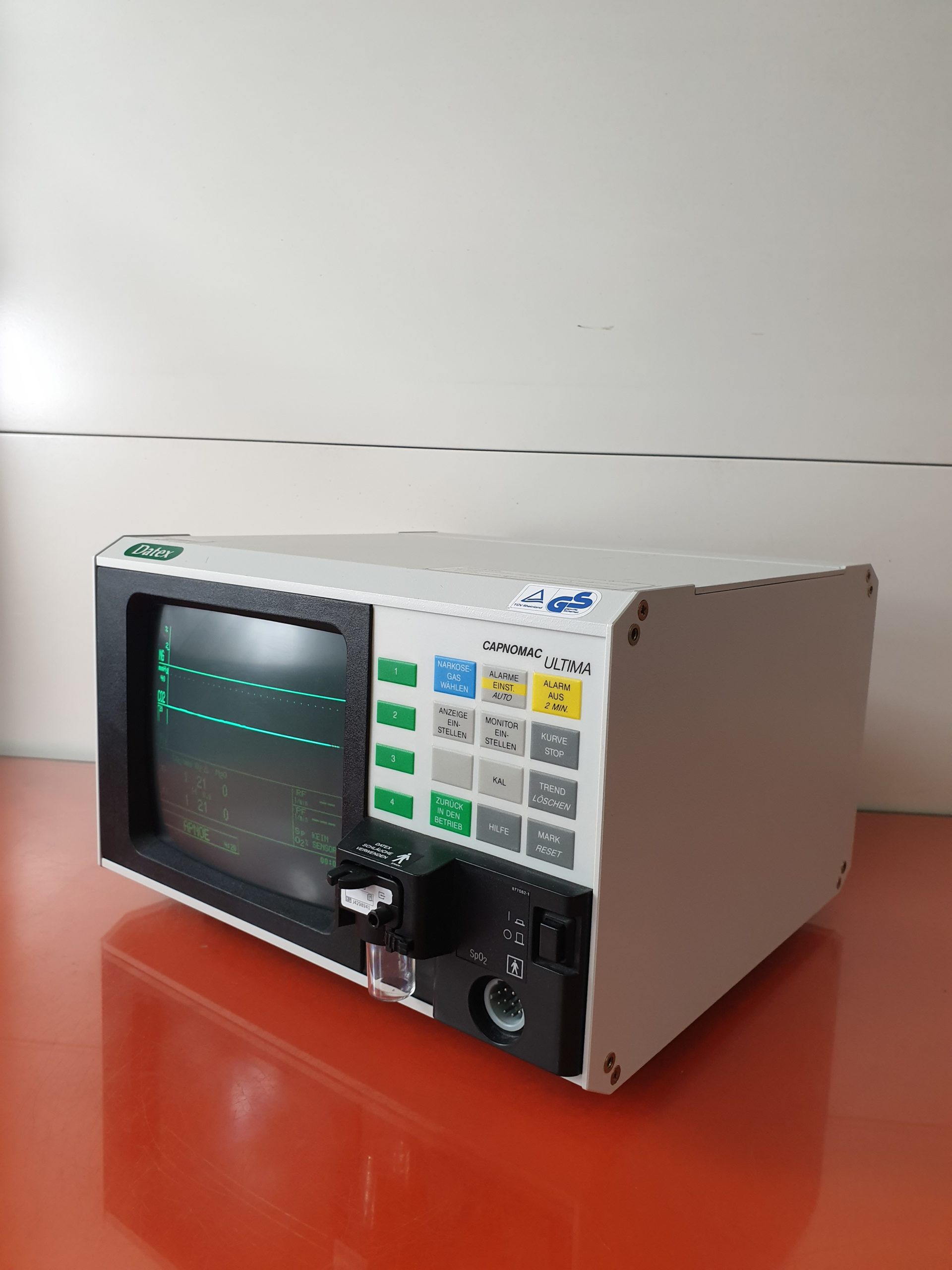 Datex Ultima Gas-Monitor Iso, Hal, Sevo, Enf, Sevo, thumbnail 5