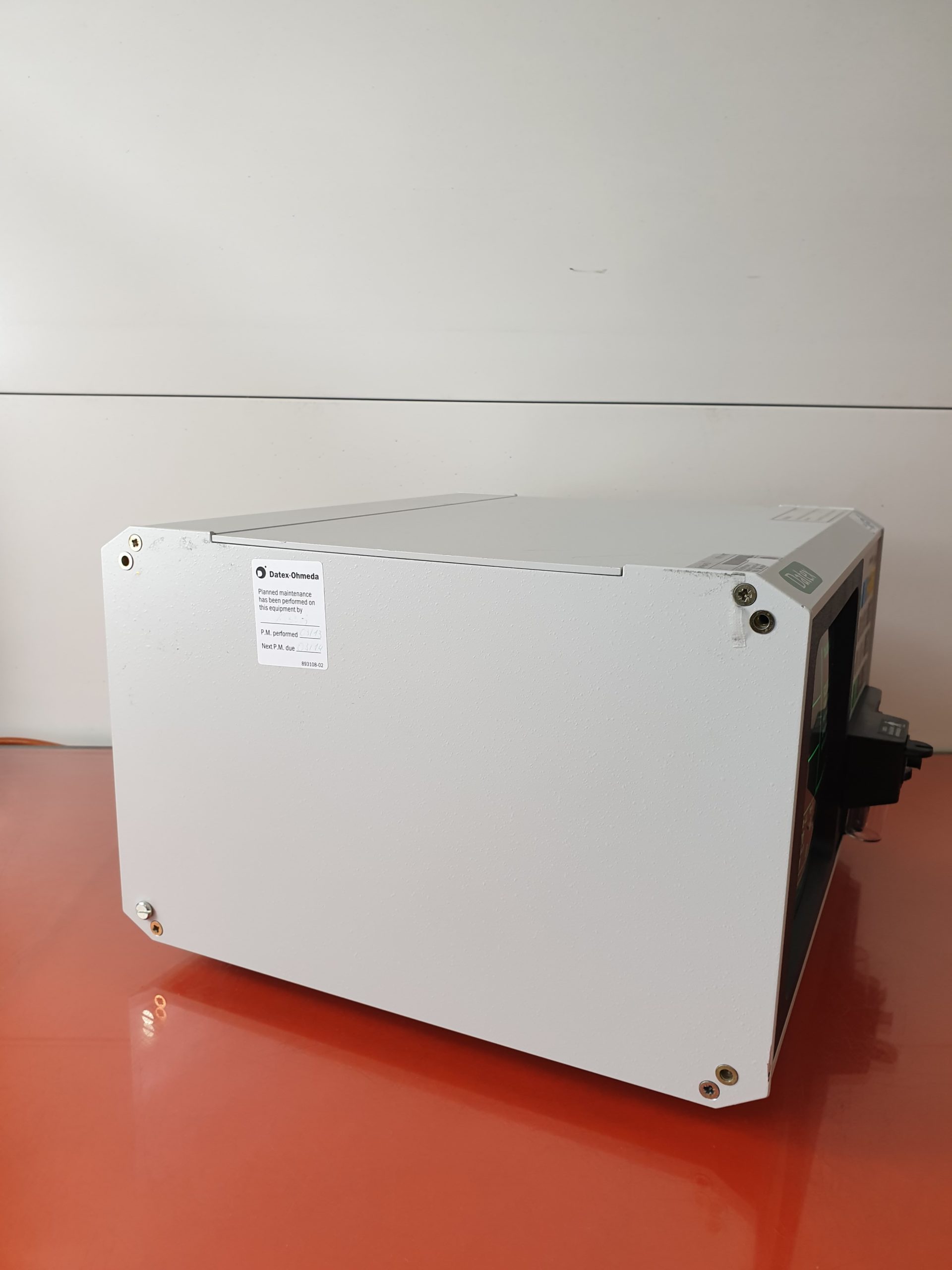 Datex Ultima Gas-Monitor Iso, Hal, Sevo, Enf, Sevo, thumbnail 6