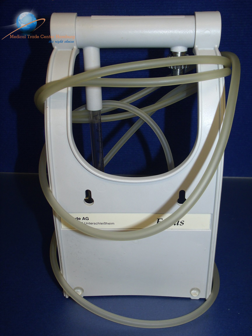Linde AG EURUS Weinmann Dosiermonitor für Sauerstoffkonzentrator Oxymat 3 – Flowmeter — image 1 of 1