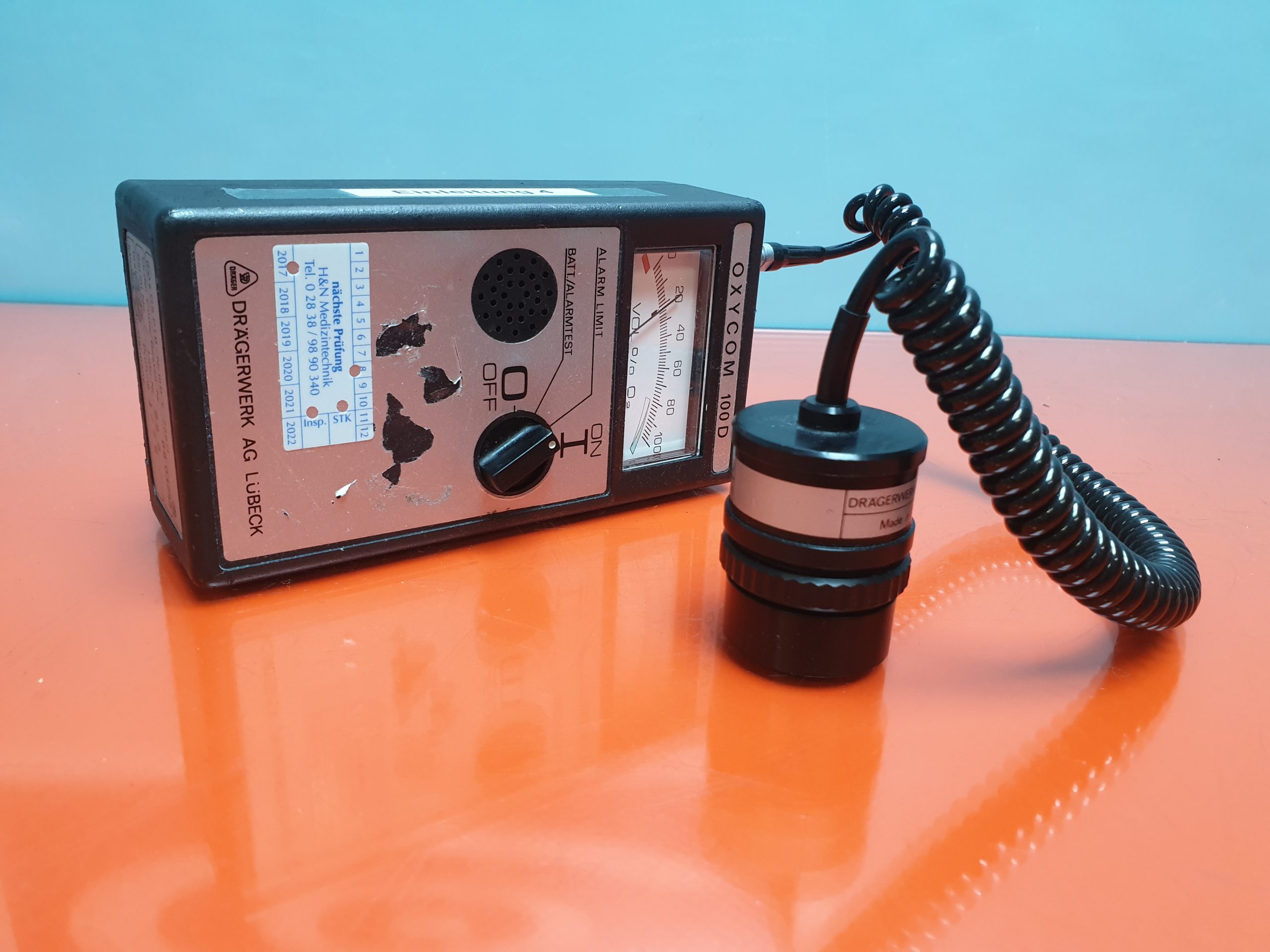 DRÄGER – Oxycom 100D — image 1 of 4