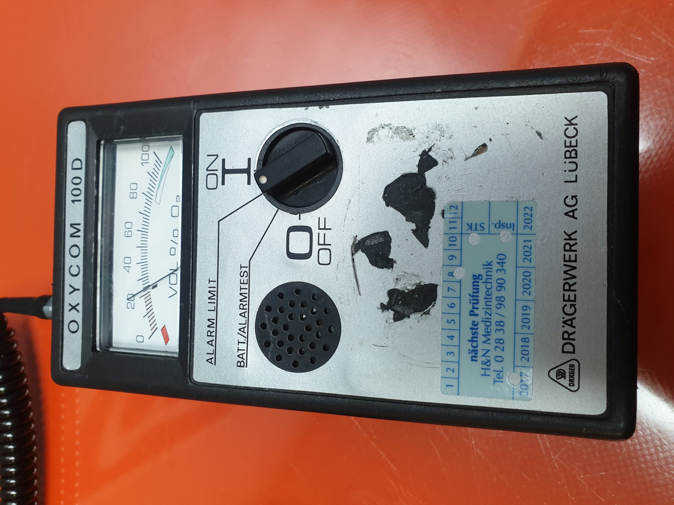 DRÄGER – Oxycom 100D thumbnail 3