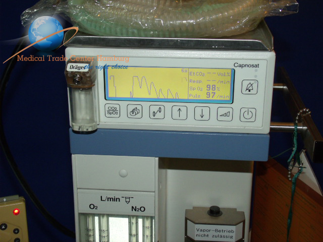 Dräger Sulla 808 Capnosat, Volumeter 3000 , Oxydig, …… — image 1 of 2