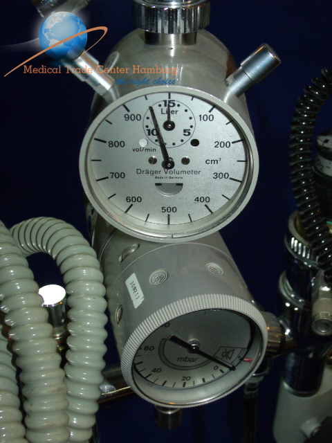 Dräger Sulla 808 Capnosat, Volumeter 3000 , Oxydig, …… thumbnail 2