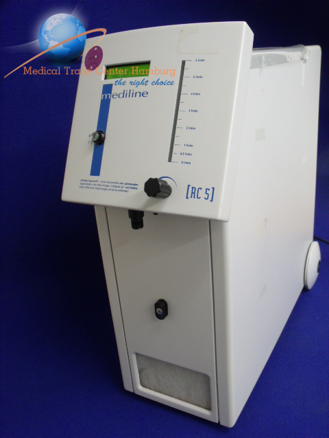 Mediline Sauerstoffaufbereiter Sauerstoffgerät Sauerstoffkonzentrator RC5 — image 1 of 4
