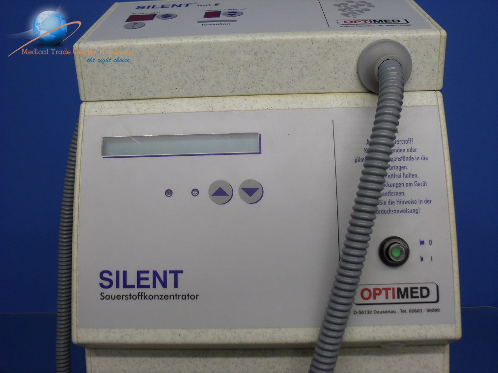 Optimed Silent ion E Sauerstoff-Konzentrator — image 1 of 1