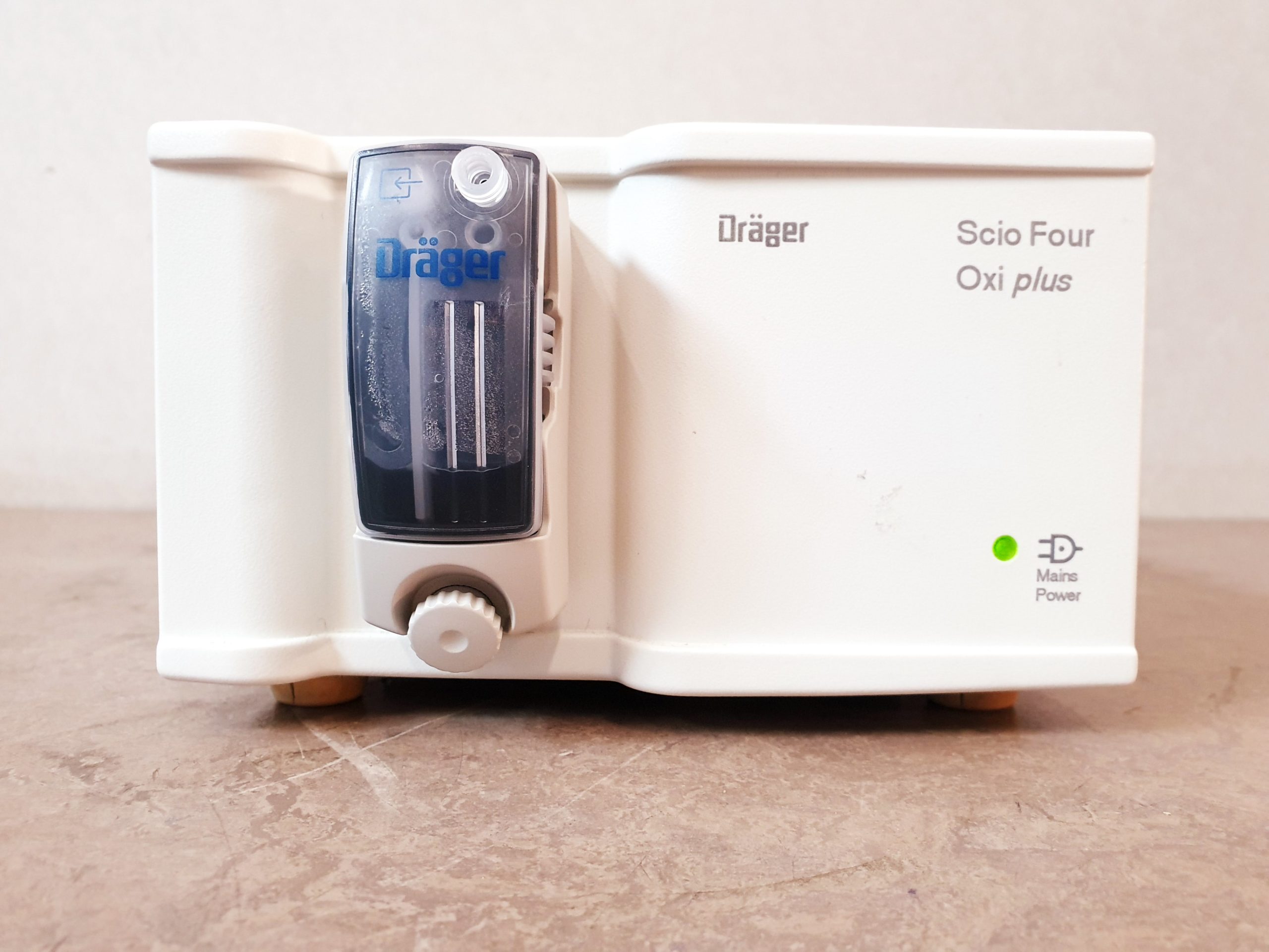 Dräger Draeger Scio Four OXI Gas Modul Gasmessung Paramagnetisch 6871803 RI 10 mit Netzteil thumbnail 5
