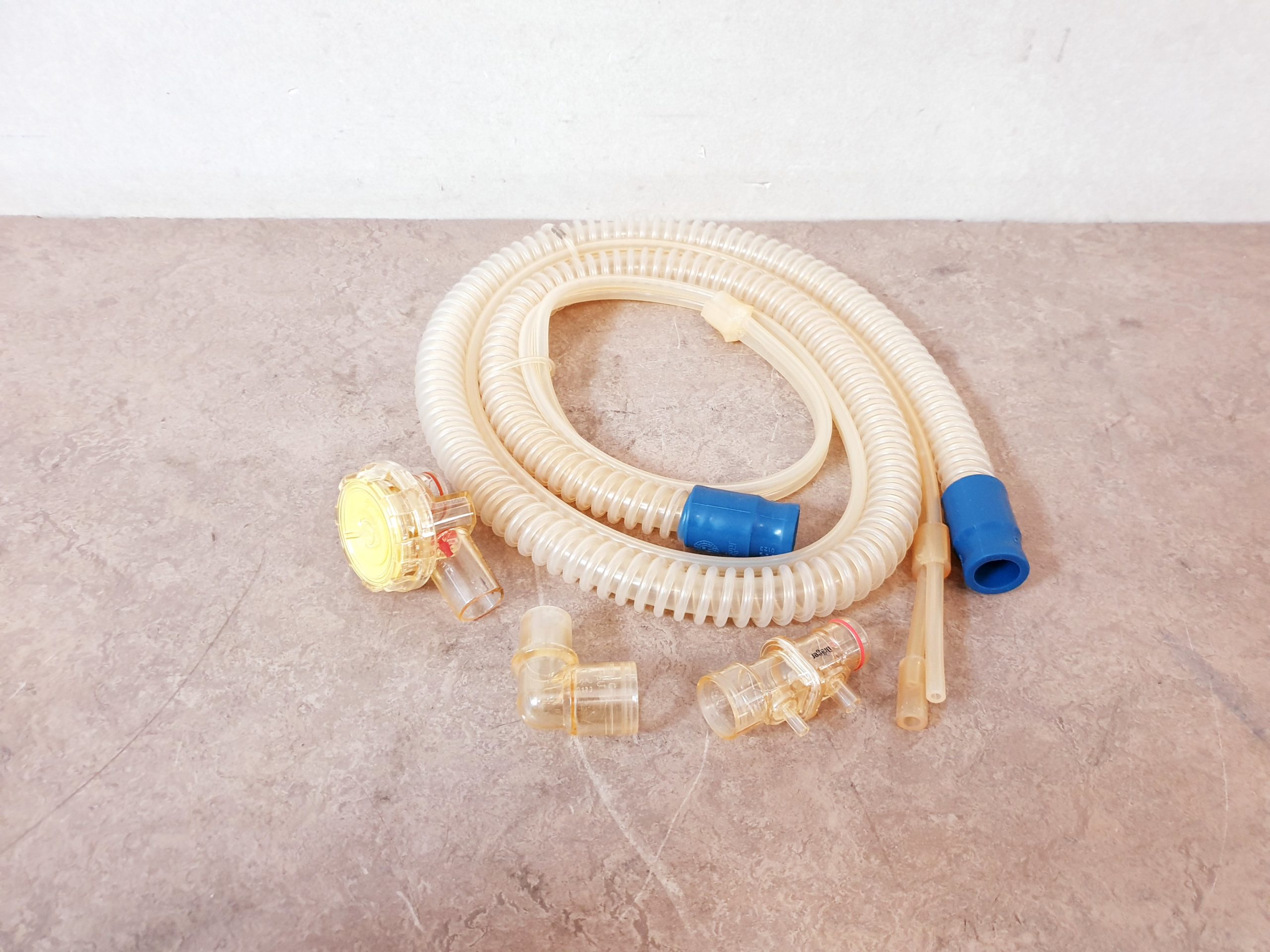 Dräger Oxylog Schlauchsystem mit Ventil thumbnail 2