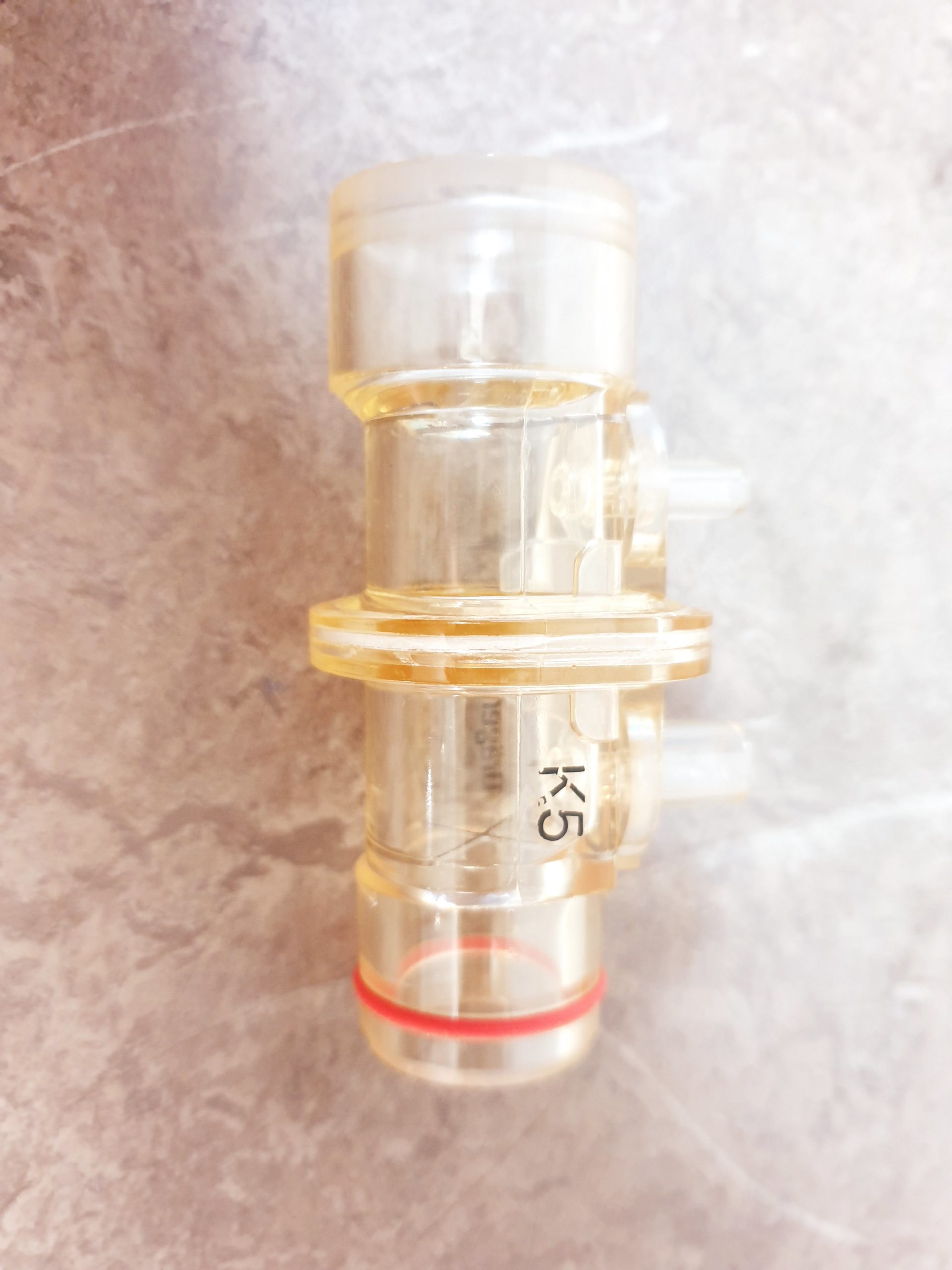 Dräger Oxylog Schlauchsystem mit Ventil thumbnail 5