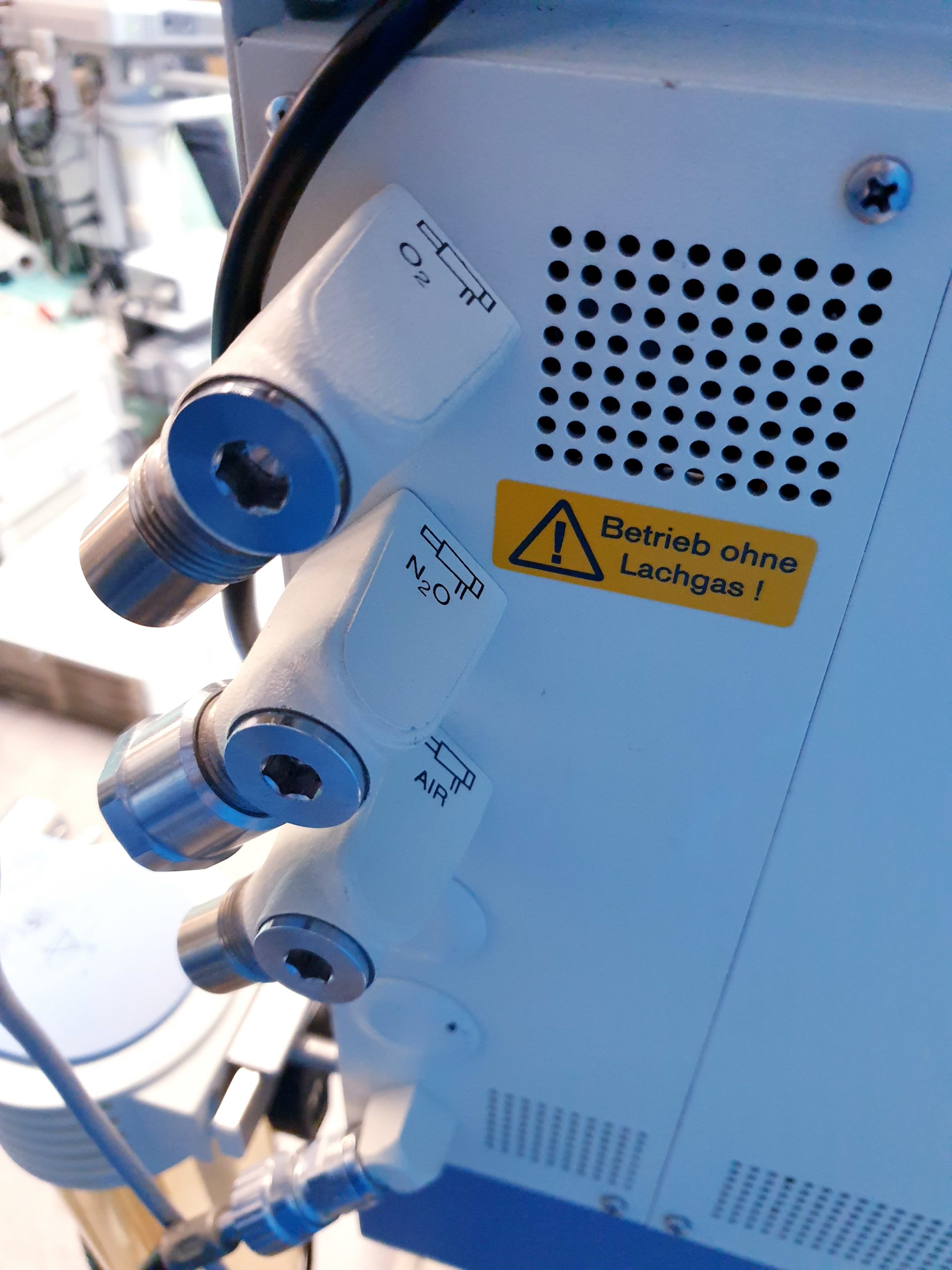 Dräger Fabius Narkosegerät mit PM 8050 Gasmonitor SW: 02.80 3 Gasig thumbnail 8