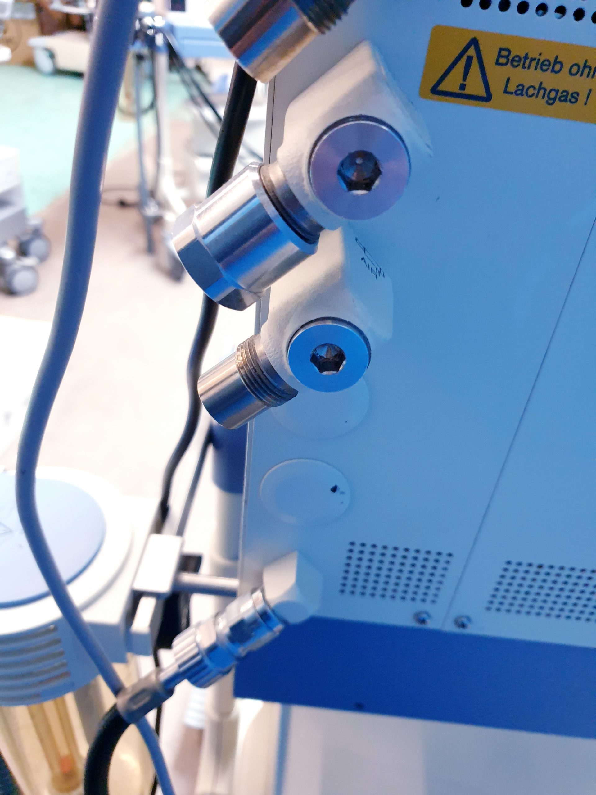 Dräger Fabius Narkosegerät mit PM 8050 Gasmonitor SW: 02.80 3 Gasig thumbnail 9