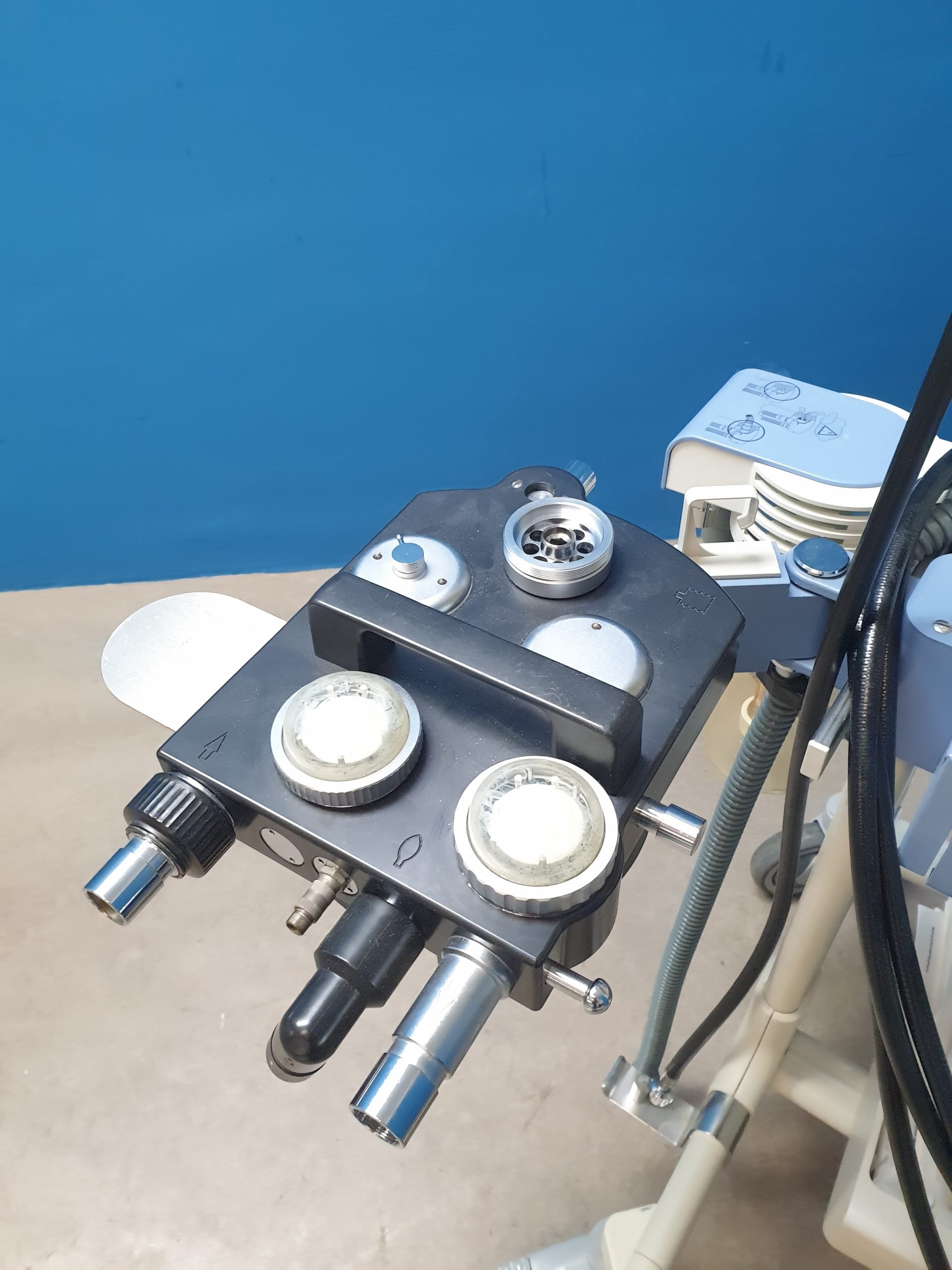 Dräger Fabius Narkosegerät mit PM 8050 Gasmonitor SW: 02.80 – thumbnail 3