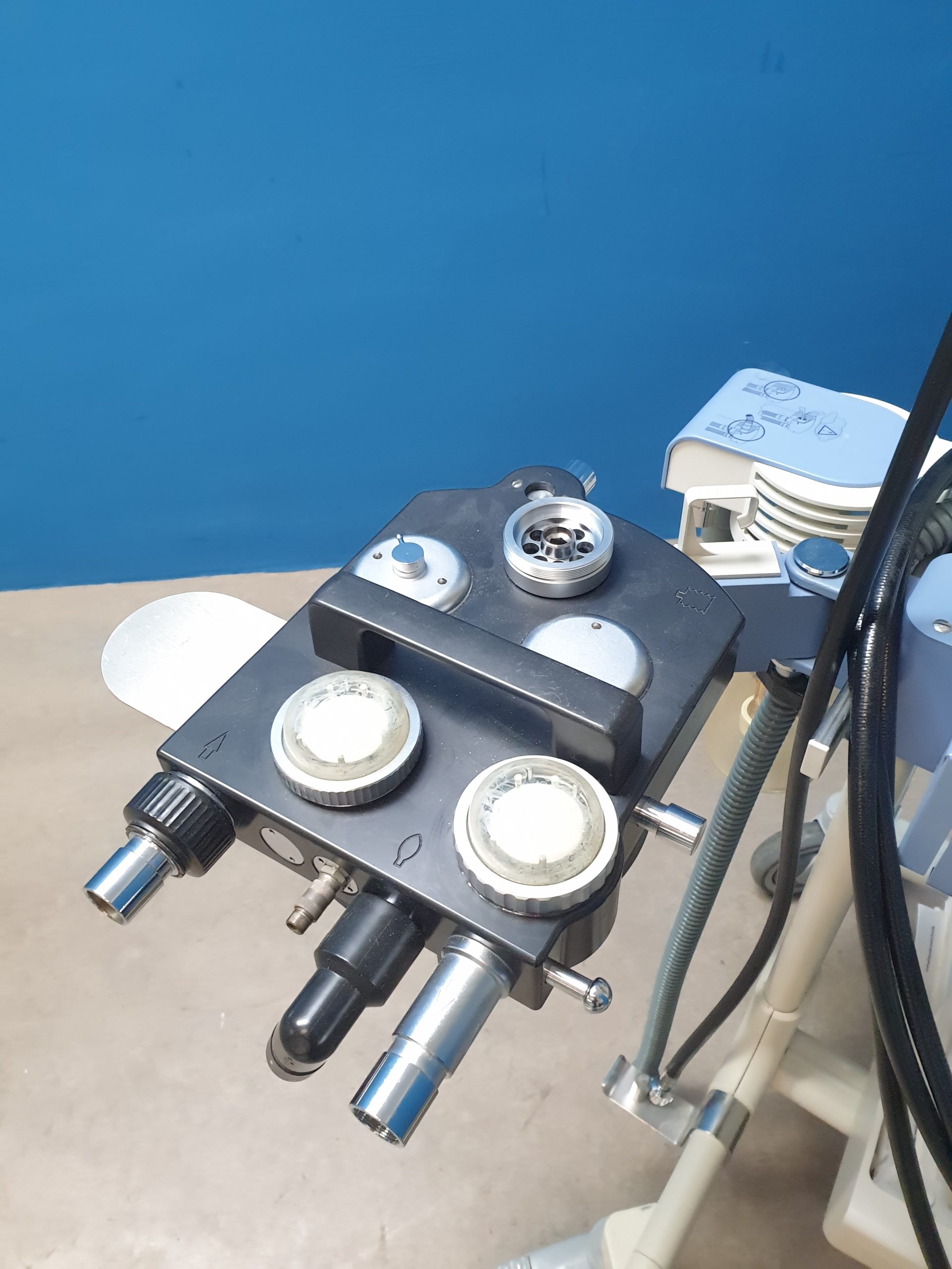 Dräger Fabius Narkosegerät mit PM 8050 Gasmonitor SW: 02.80 – thumbnail 5