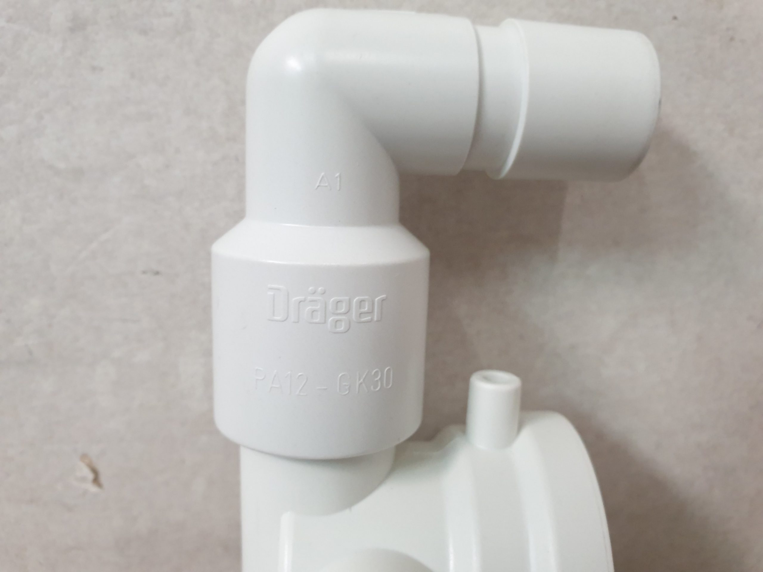 Dräger Evita PA12 GK30 Ventil Expirationsventil thumbnail 14