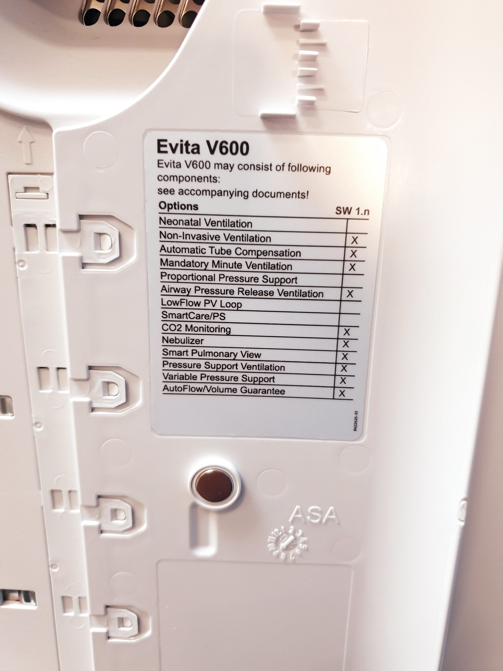 DRÄGER Evita V600 // V 600 Beatmungsgeräte Frisch gewartet DOM 2020 thumbnail 4