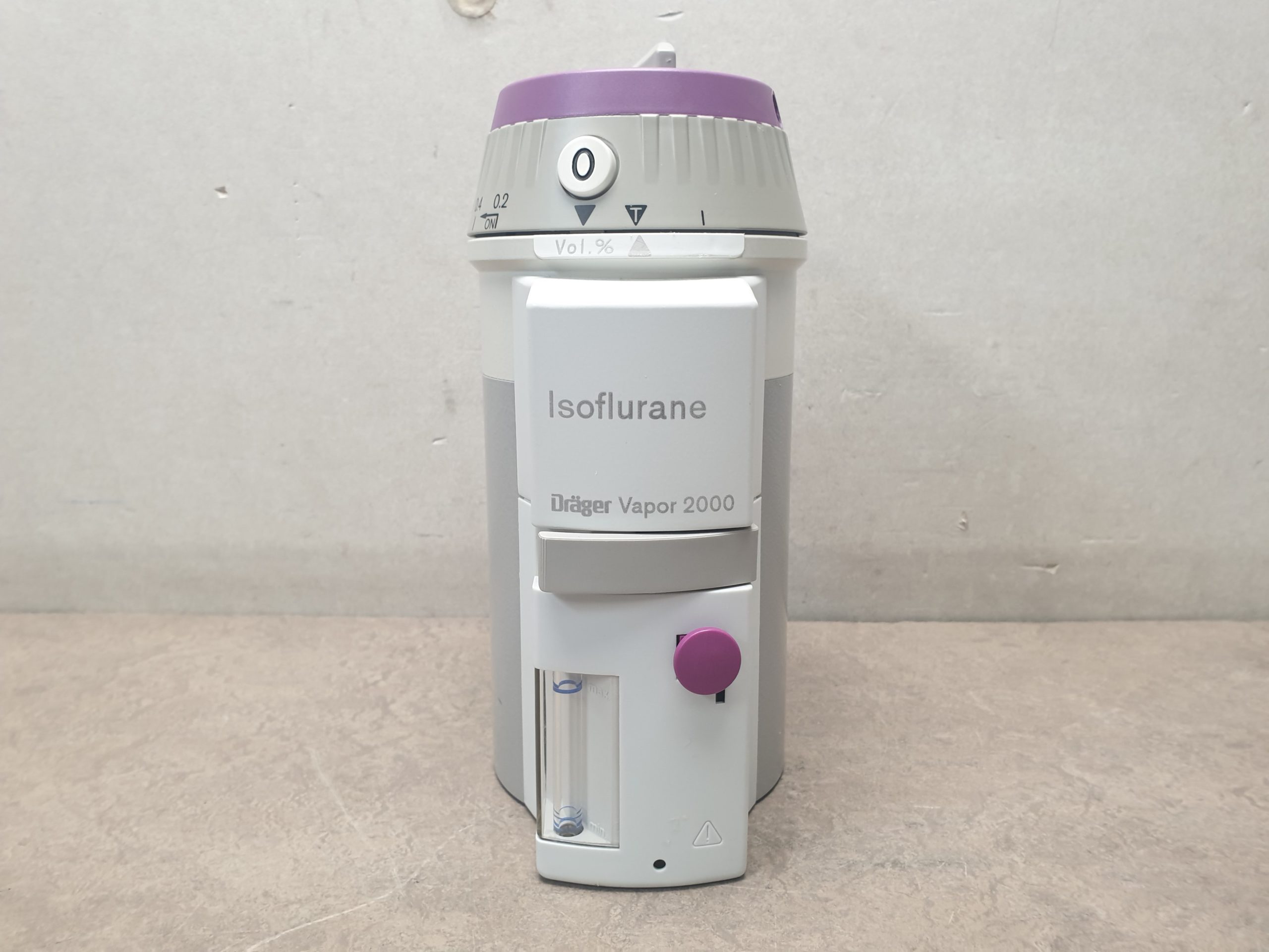 Dräger // Draeger Vapor 2000 Isoflurane ISO 2000 – — image 1 of 4