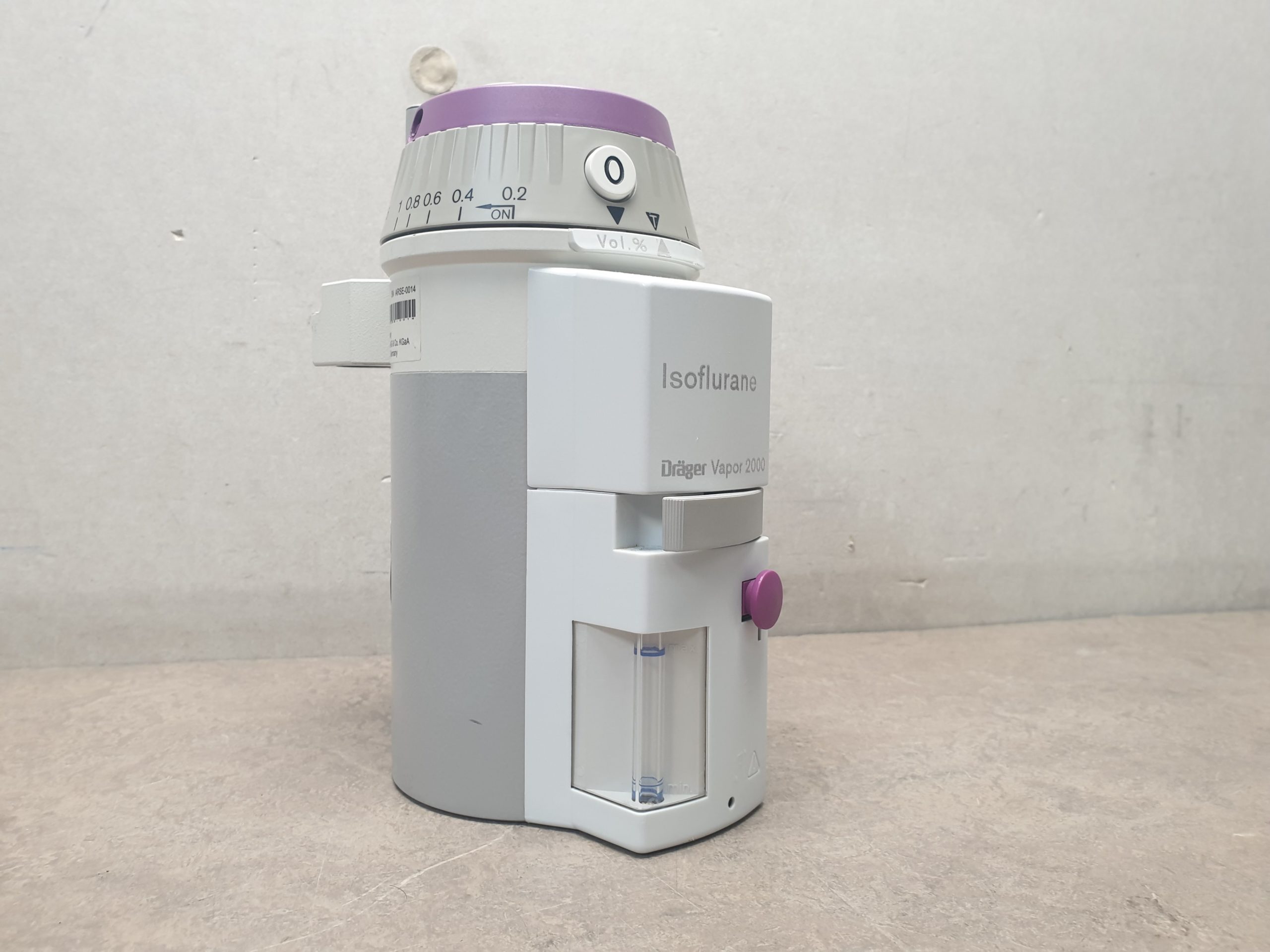 Dräger // Draeger Vapor 2000 Isoflurane ISO 2000 – thumbnail 2