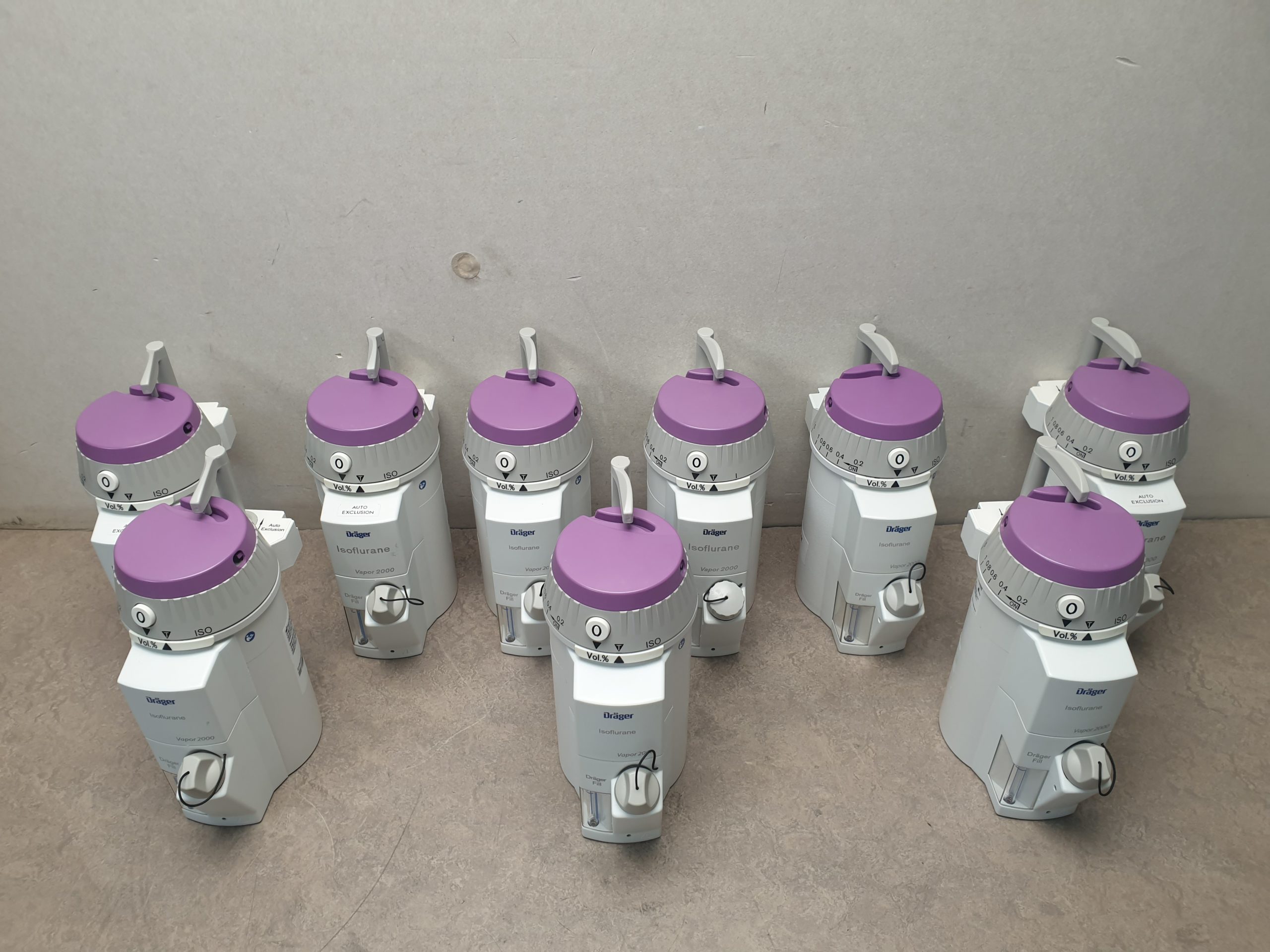 Draeger – Drager Vapor 2000 Isoflurane Verdampfer thumbnail 3