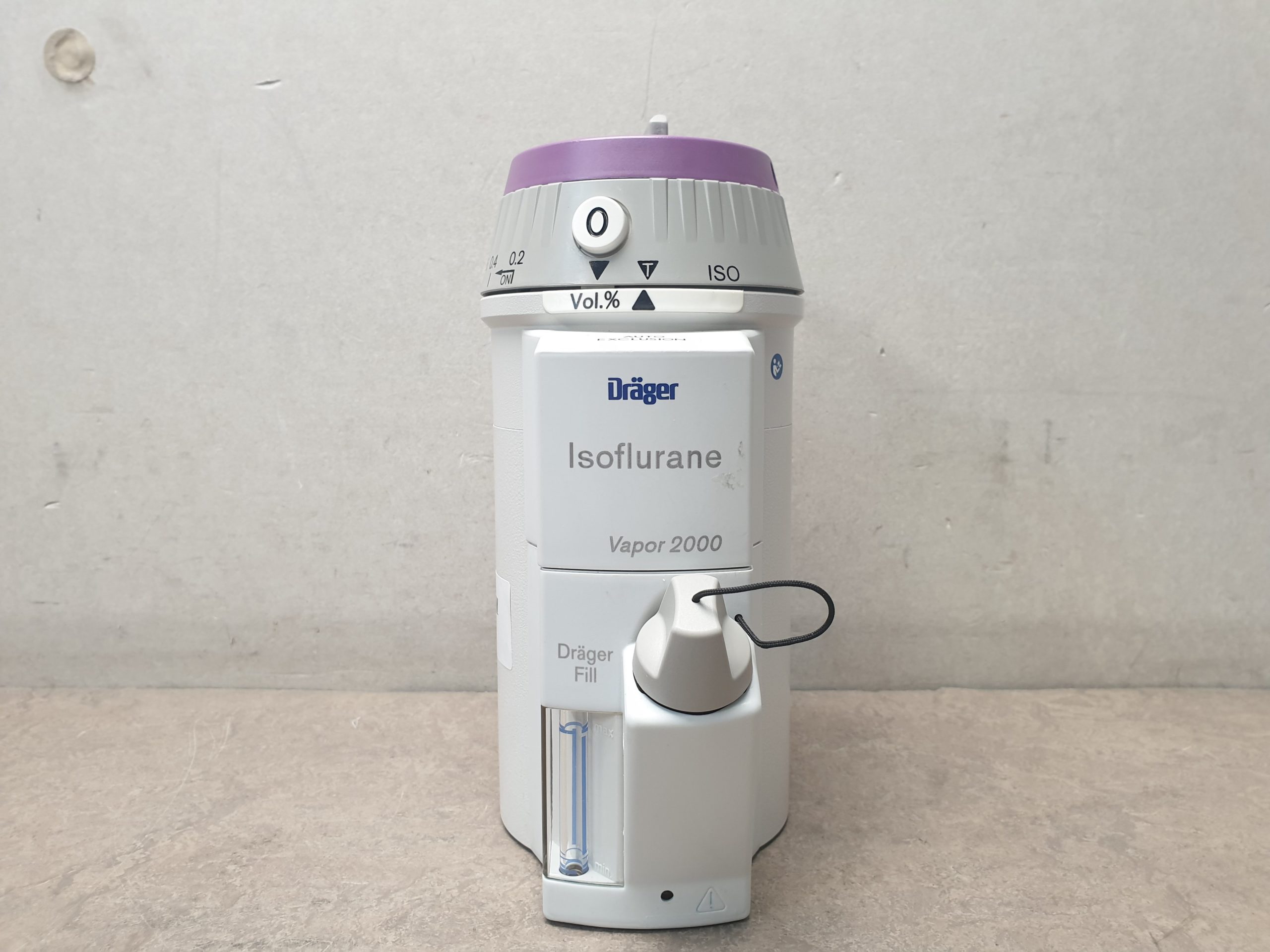 Draeger – Drager Vapor 2000 Isoflurane Verdampfer thumbnail 4