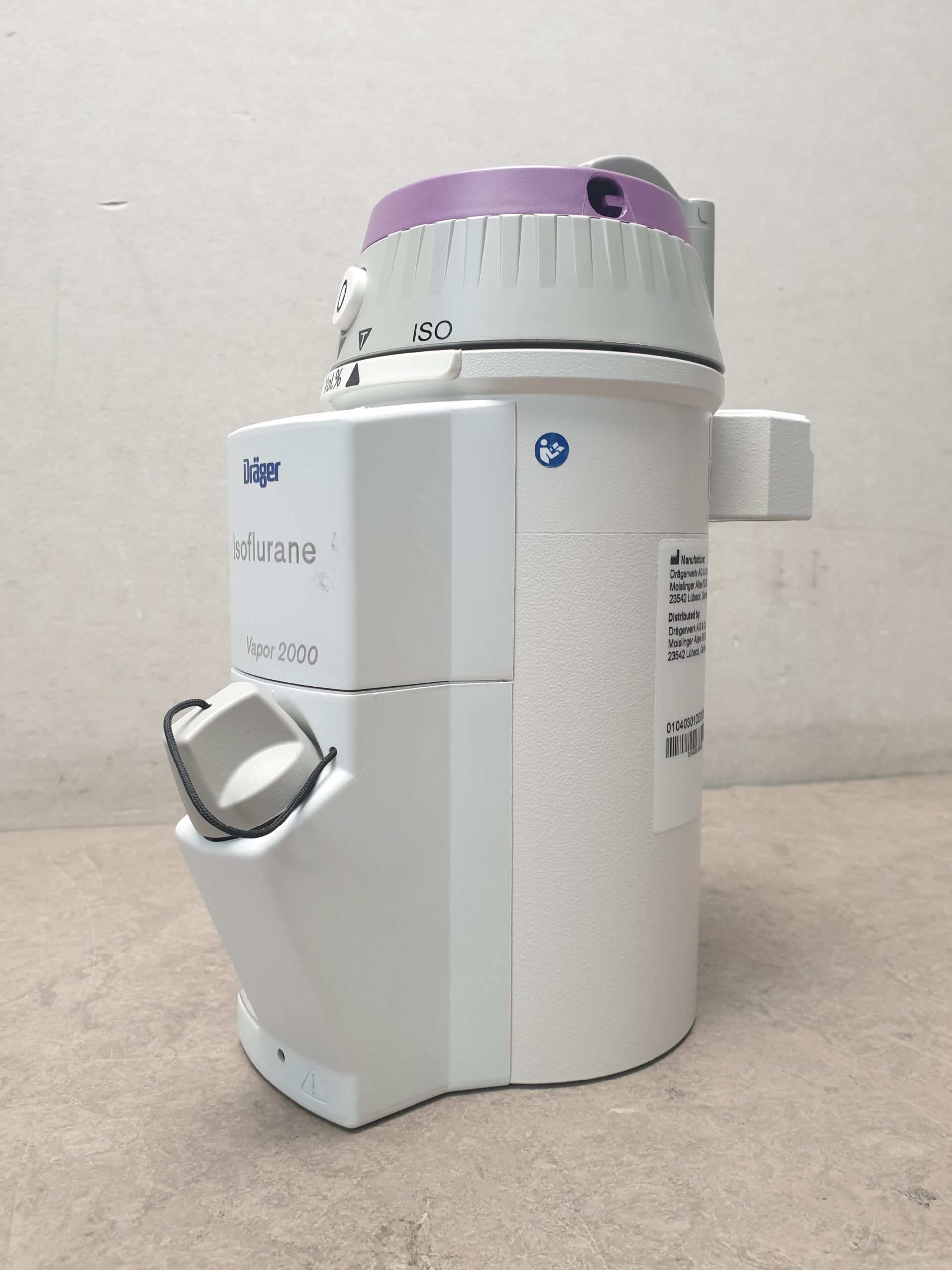 Draeger – Drager Vapor 2000 Isoflurane Verdampfer thumbnail 6