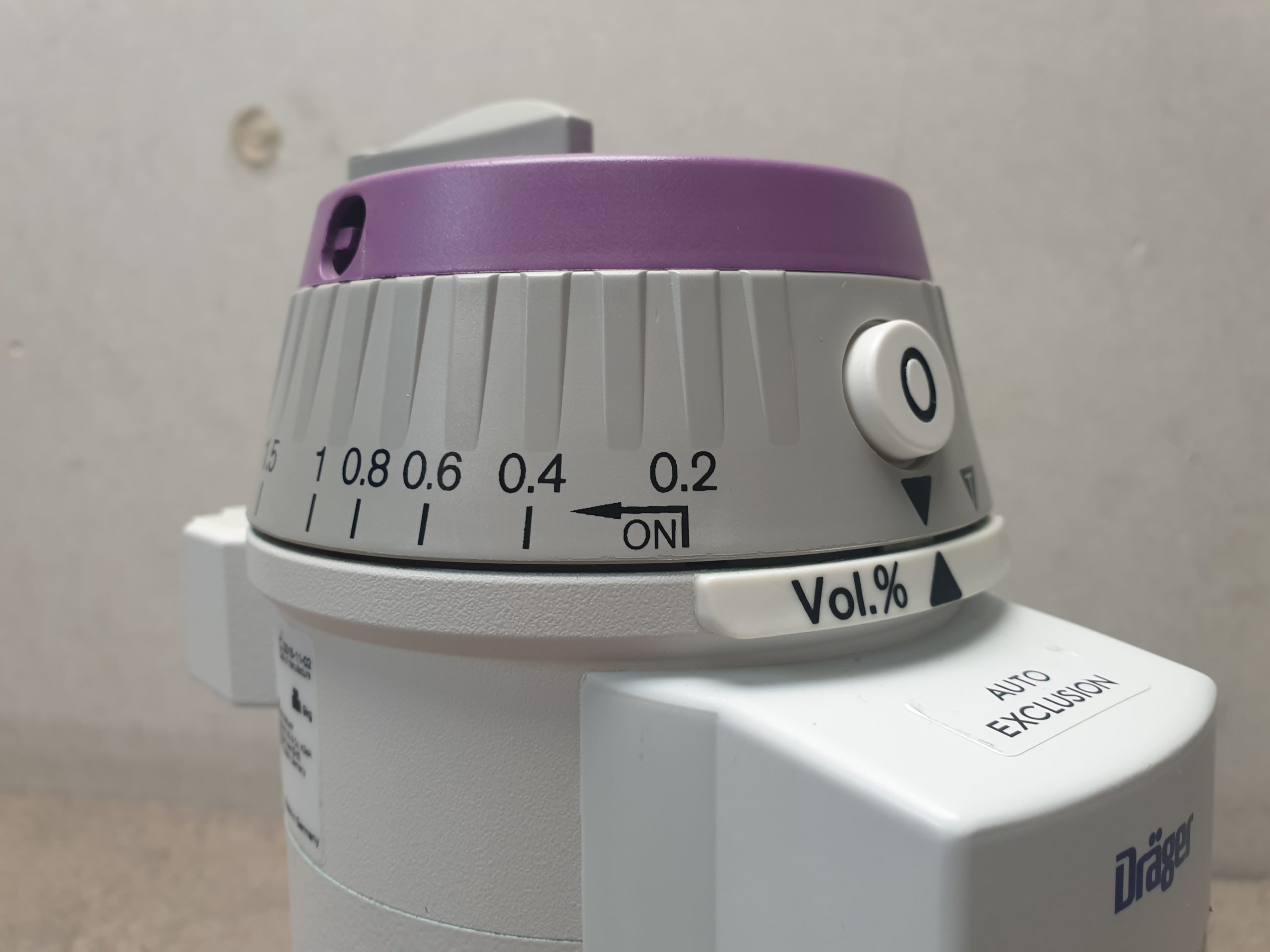 Draeger – Drager Vapor 2000 Isoflurane Verdampfer thumbnail 8