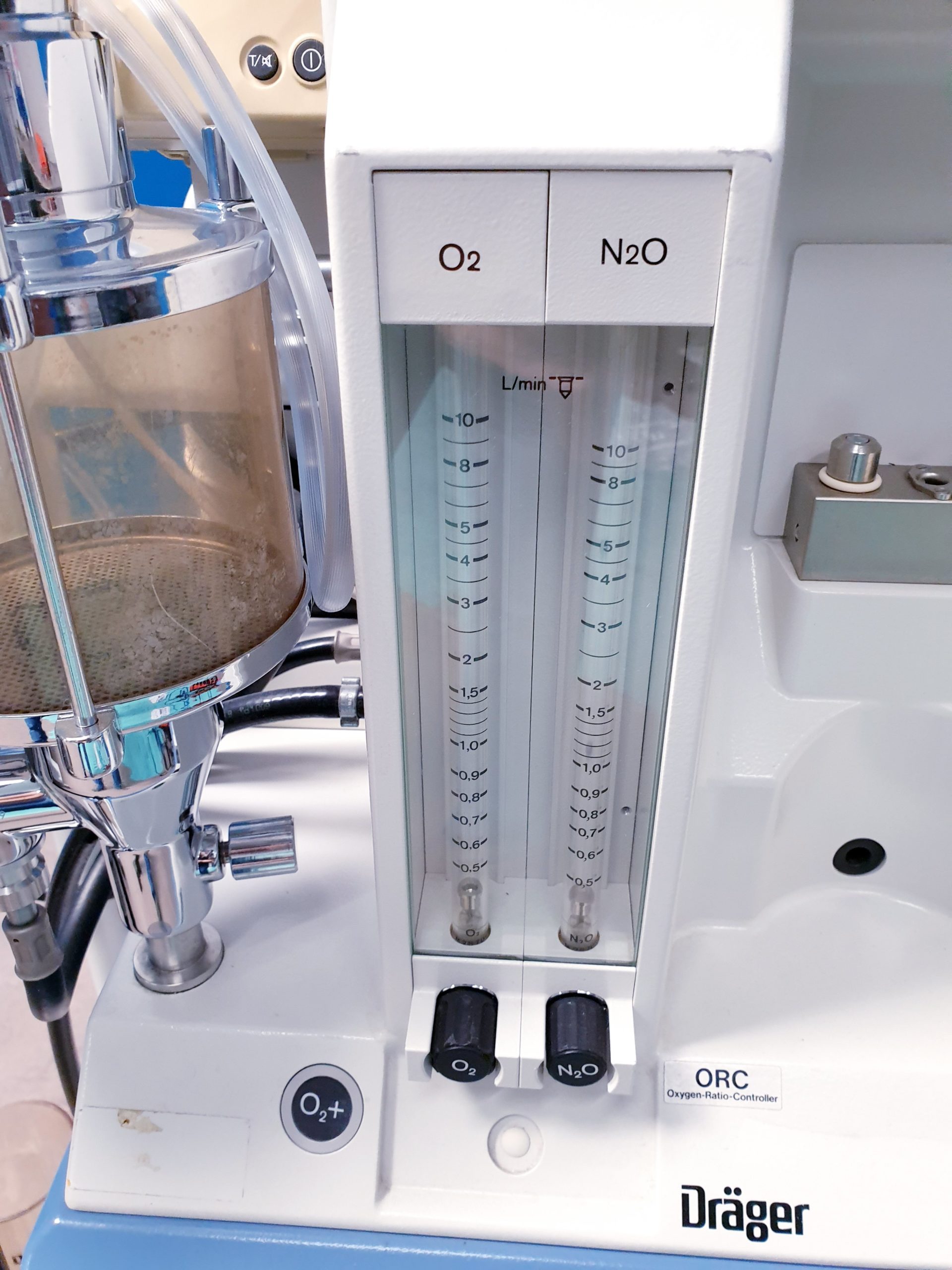 Dräger Drager Titus Narkosegerät ORC Oxygen-Ratio Controller thumbnail 5