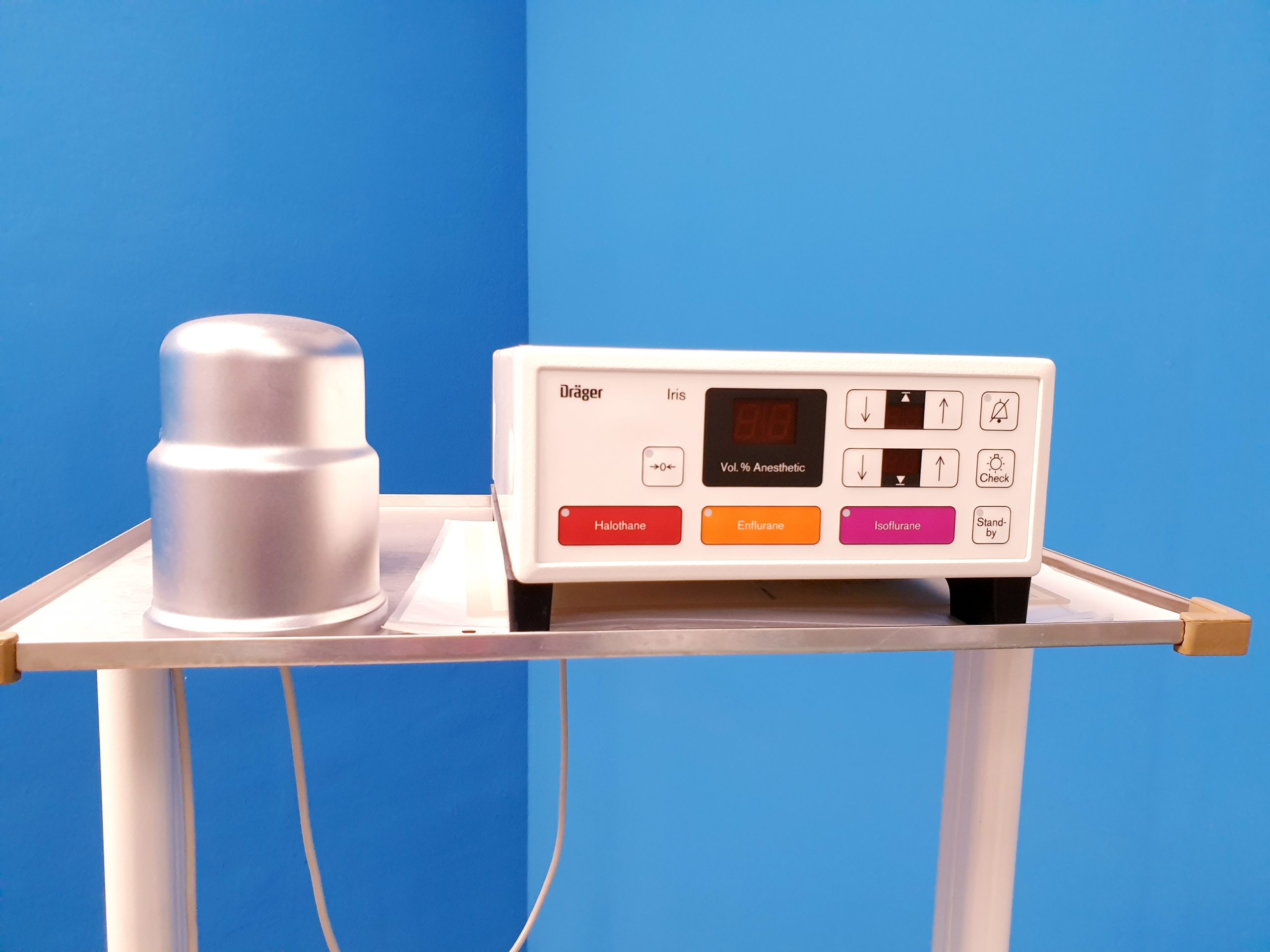 Dräger Drager Titus Narkosegerät ORC Oxygen-Ratio Controller thumbnail 6